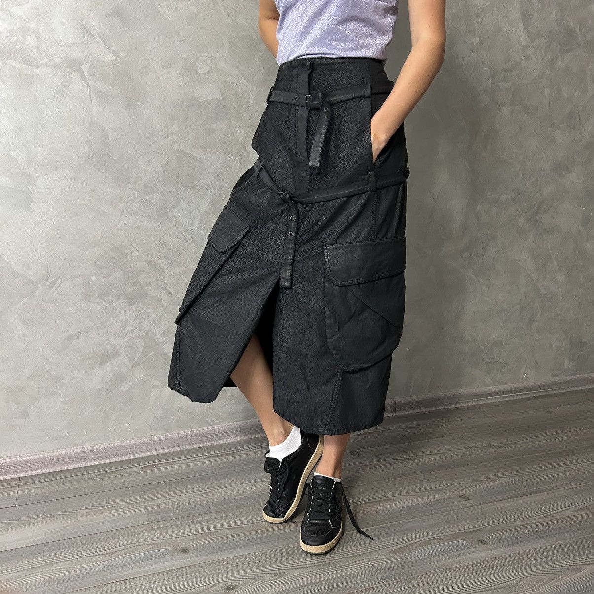 Annette Gortz Anette Gortz AvantGarde Utility Oversized Pockets Skirt Size 27" / US 4 / IT 40 - 4 Thumbnail