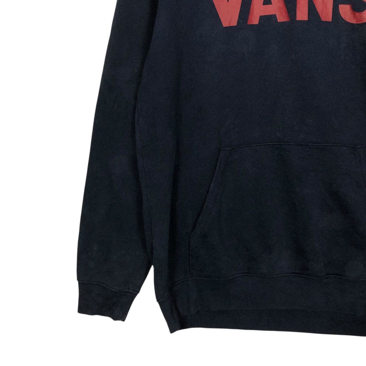 Vans 📌Hoodie Pull Over Anorak Vans Big Logo Design Size US L / EU 52-54 / 3 - 5 Thumbnail