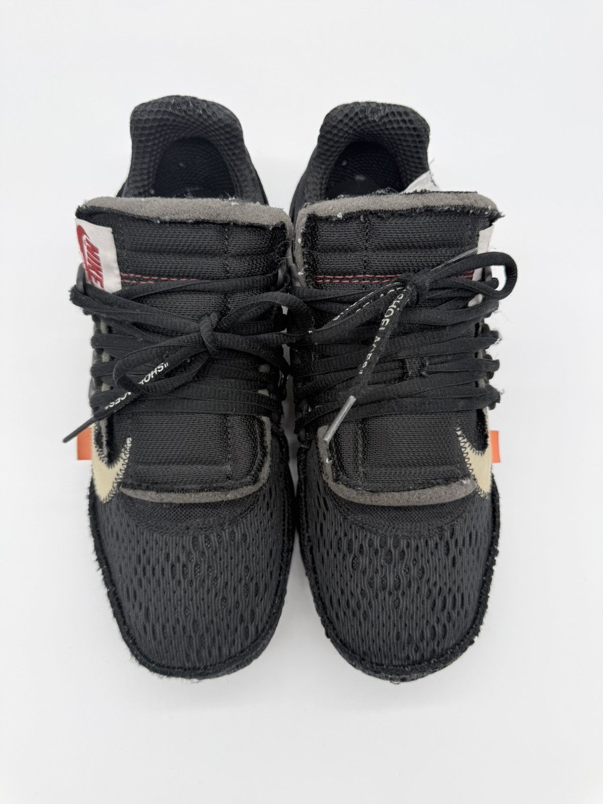 Nike × Off-White Nike Air Presto X Off-White Black EU 40 Size US 9 / IT 39 - 3 Thumbnail