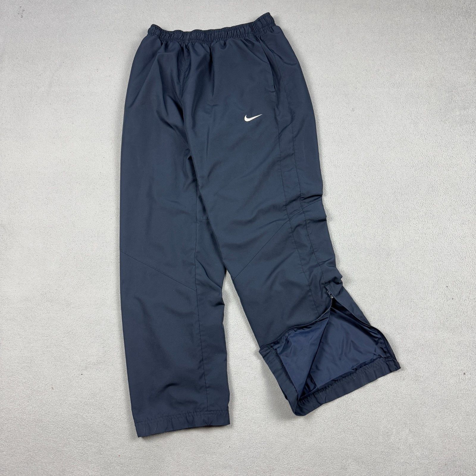 Nike Nike Track Pants Windbreaker Vintage 00s Blue Nylon L Size US 34 / EU 50 - 5 Thumbnail