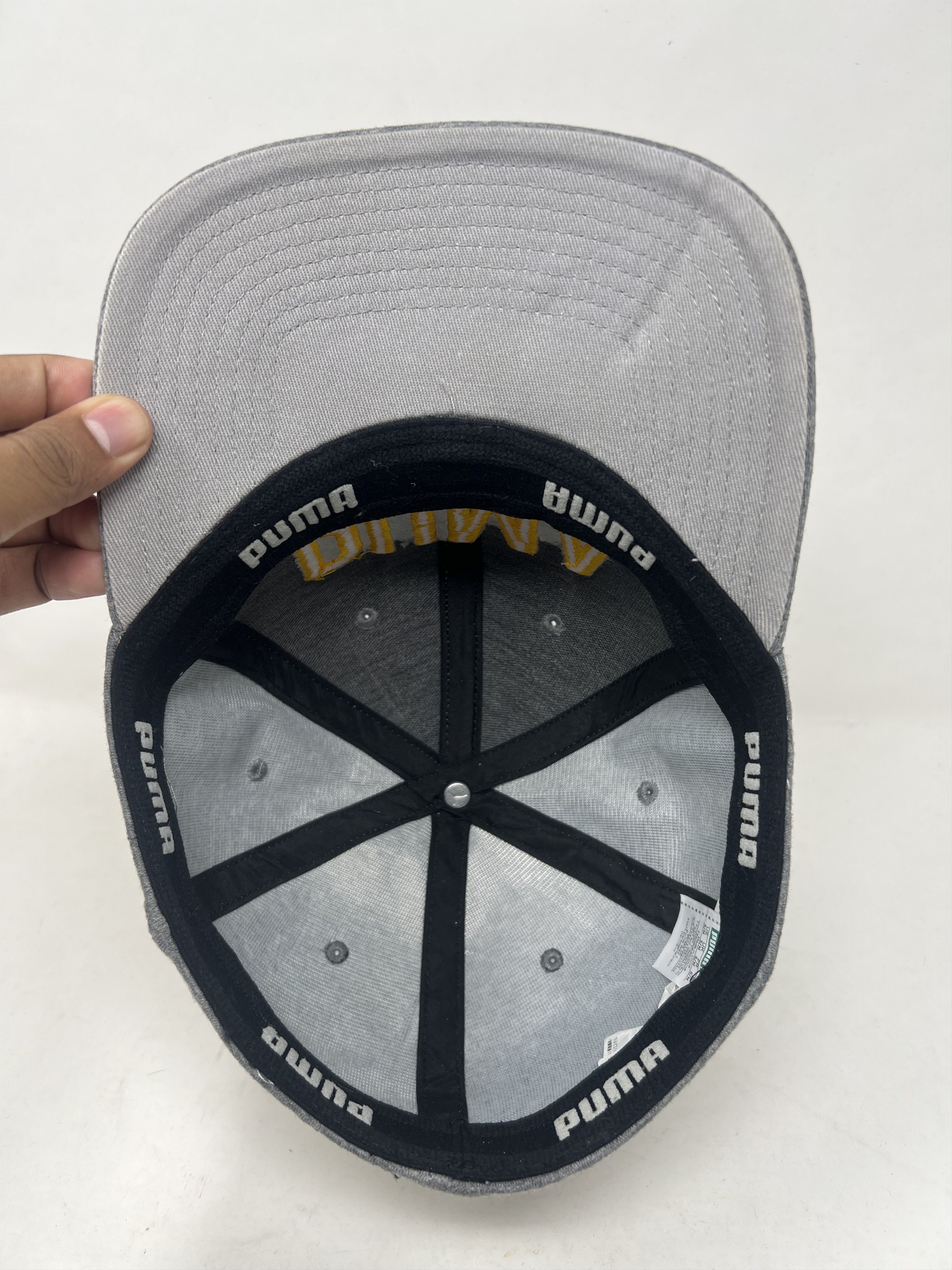 Puma Puma Spellout Fitted Hat Size ONE SIZE - 9 Thumbnail