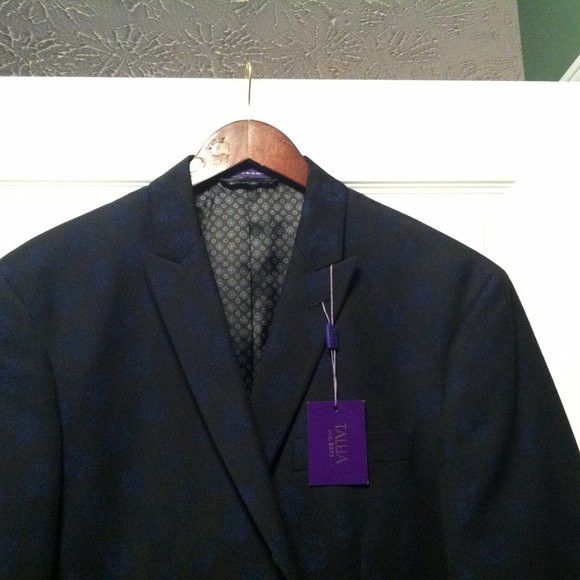 Tallia TALLIA MEN'S NEW PLYSTR BLEND EVENING SOIREE JACKET SIZE: M Size 40R - 1 Thumbnail