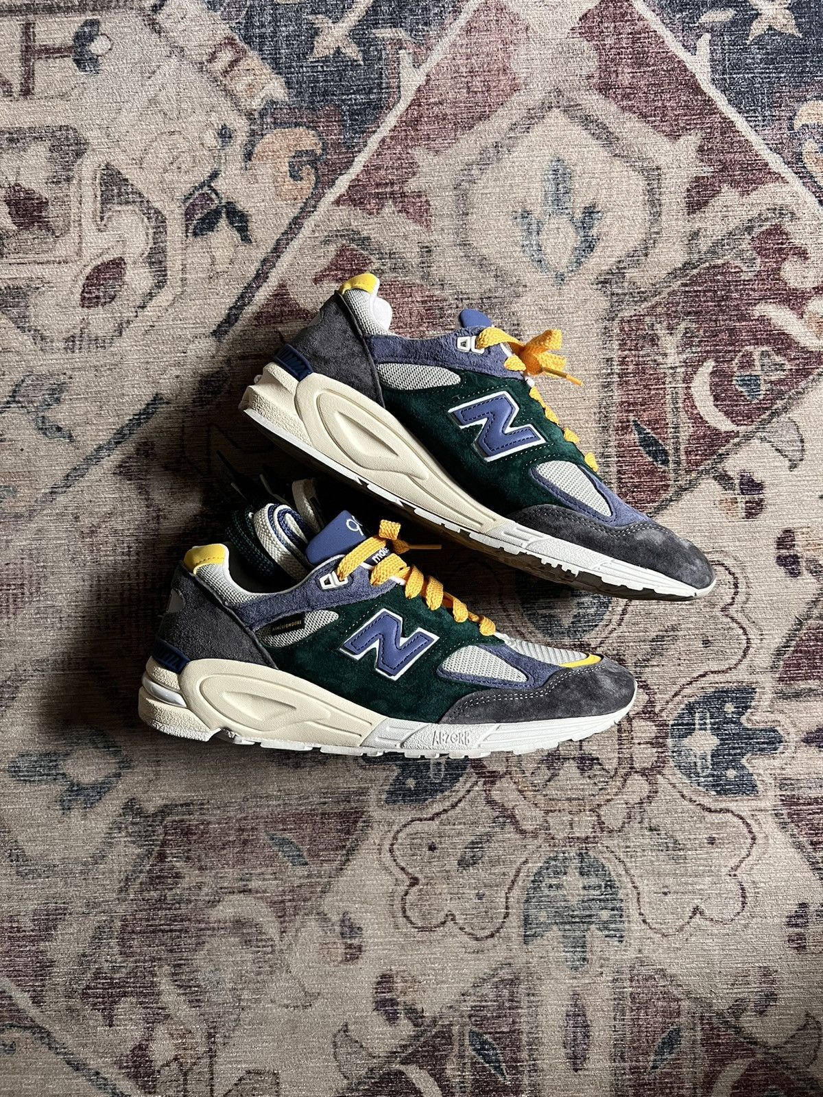 Aimé leon dore shops x new balance 990v2