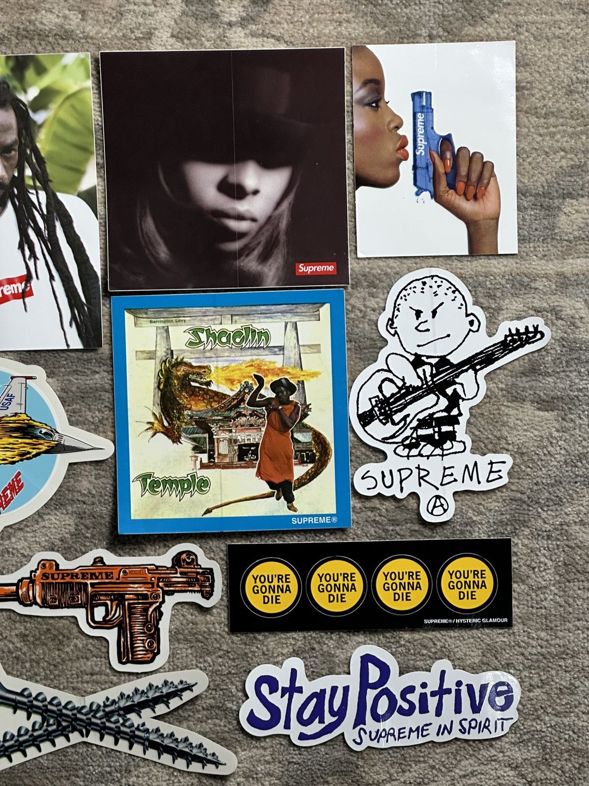 Supreme 10x Supreme Stickers Lot Size ONE SIZE - 3 Thumbnail