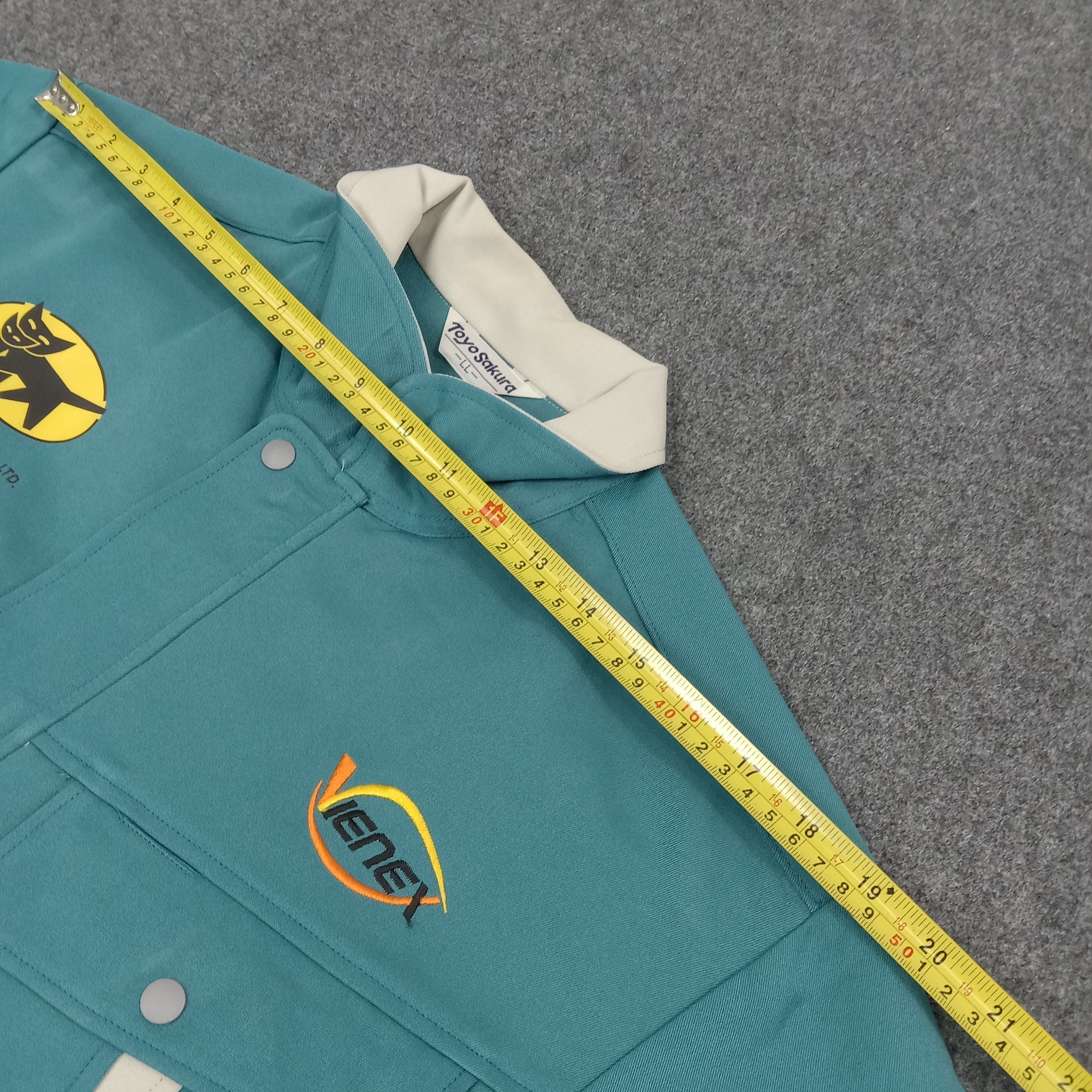 Japanese Brand Yamato Transport Japanese Unifrom Custom Logo Jacket C268N3 Size US M / EU 48-50 / 2 - 6 Thumbnail