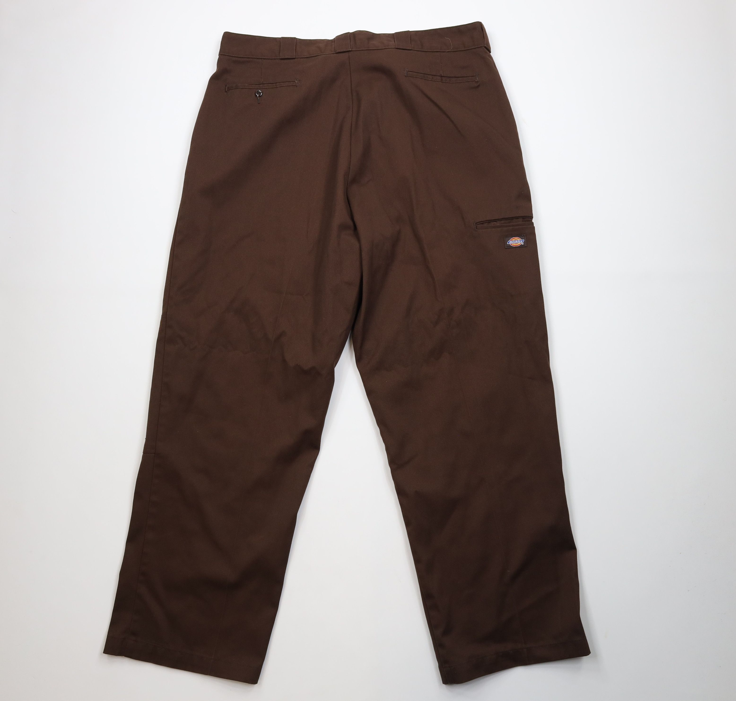 Dickies Vintage Y2K Dickies Knee Wide Leg Pants Brown Workwear Size US 42 / EU 58 - 11 Thumbnail