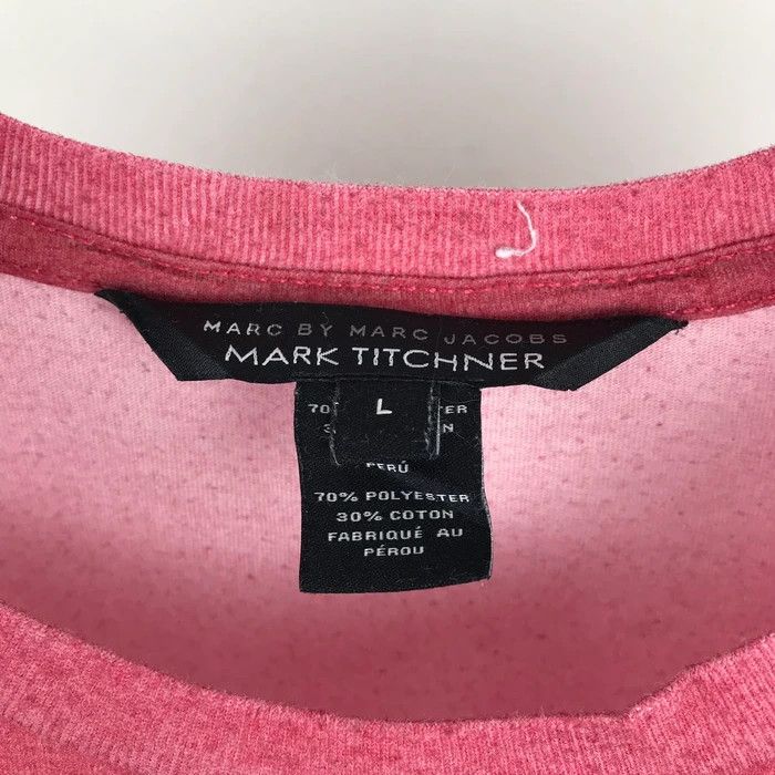 Marc Jacobs × Marc by Marc Jacobs × Vintage (SY0226)MARC JACOBS X MARK TITCHNER T-SHIRTS RARE! Size US M / EU 48-50 / 2 - 3 Thumbnail