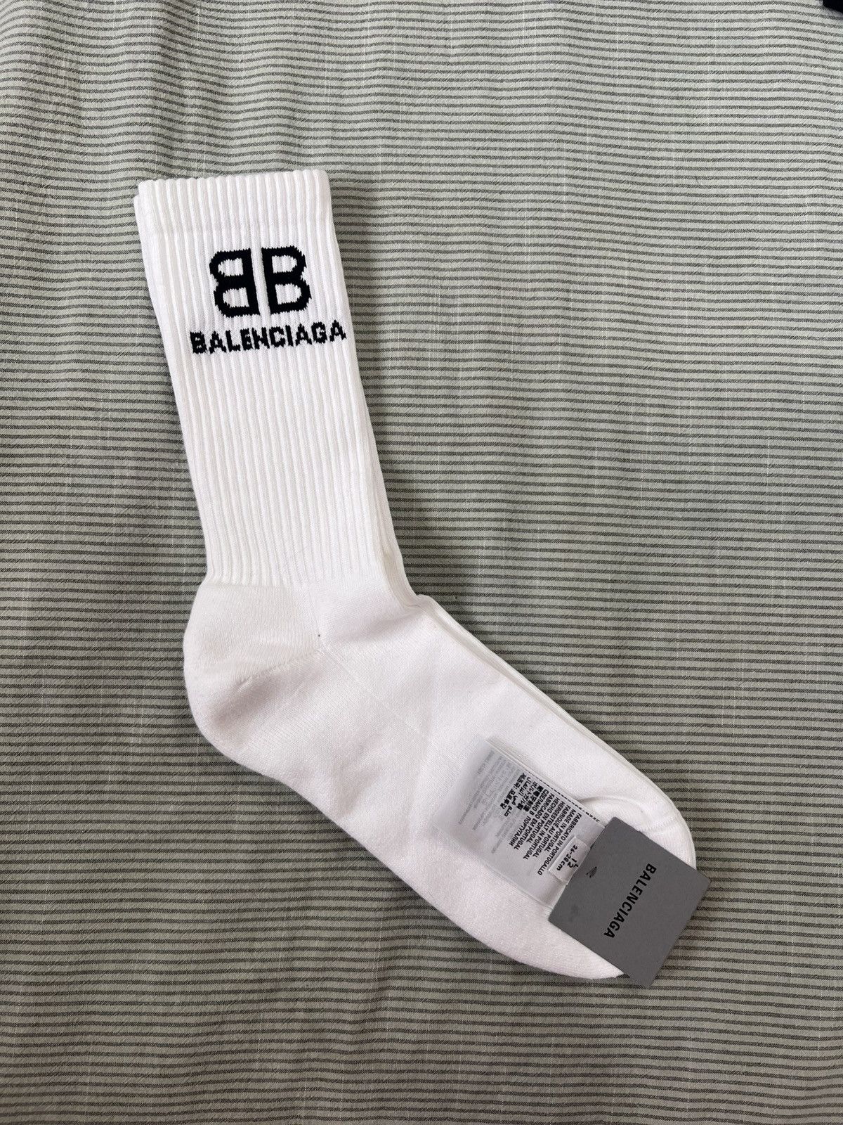 balenciaga BB socks