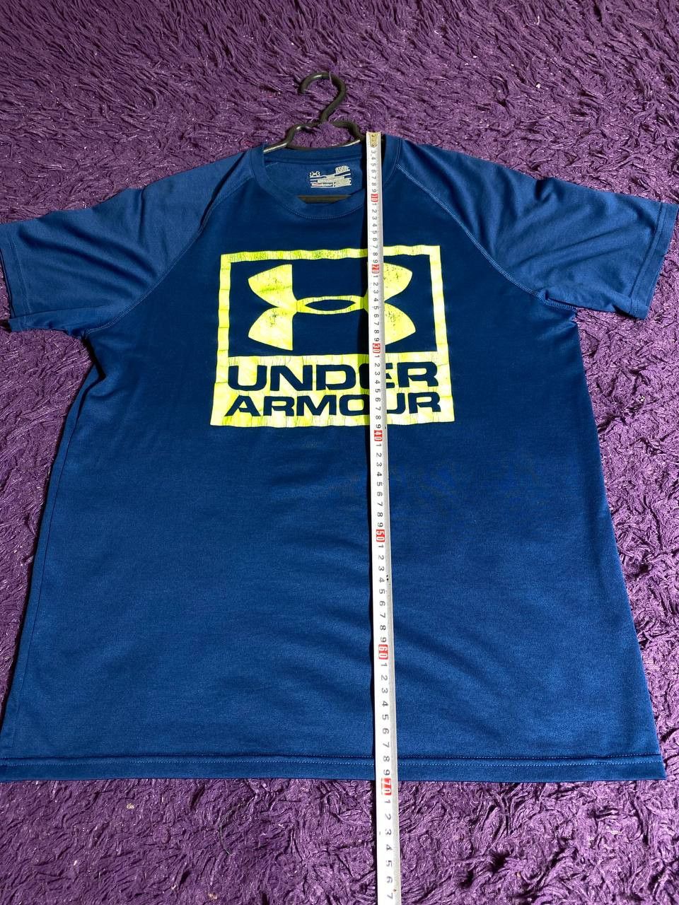 Under Armour × Vintage Under Armour Shirt Mens Large Gray Tank Top Compression Gym Size US S / EU 44-46 / 1 - 7 Thumbnail