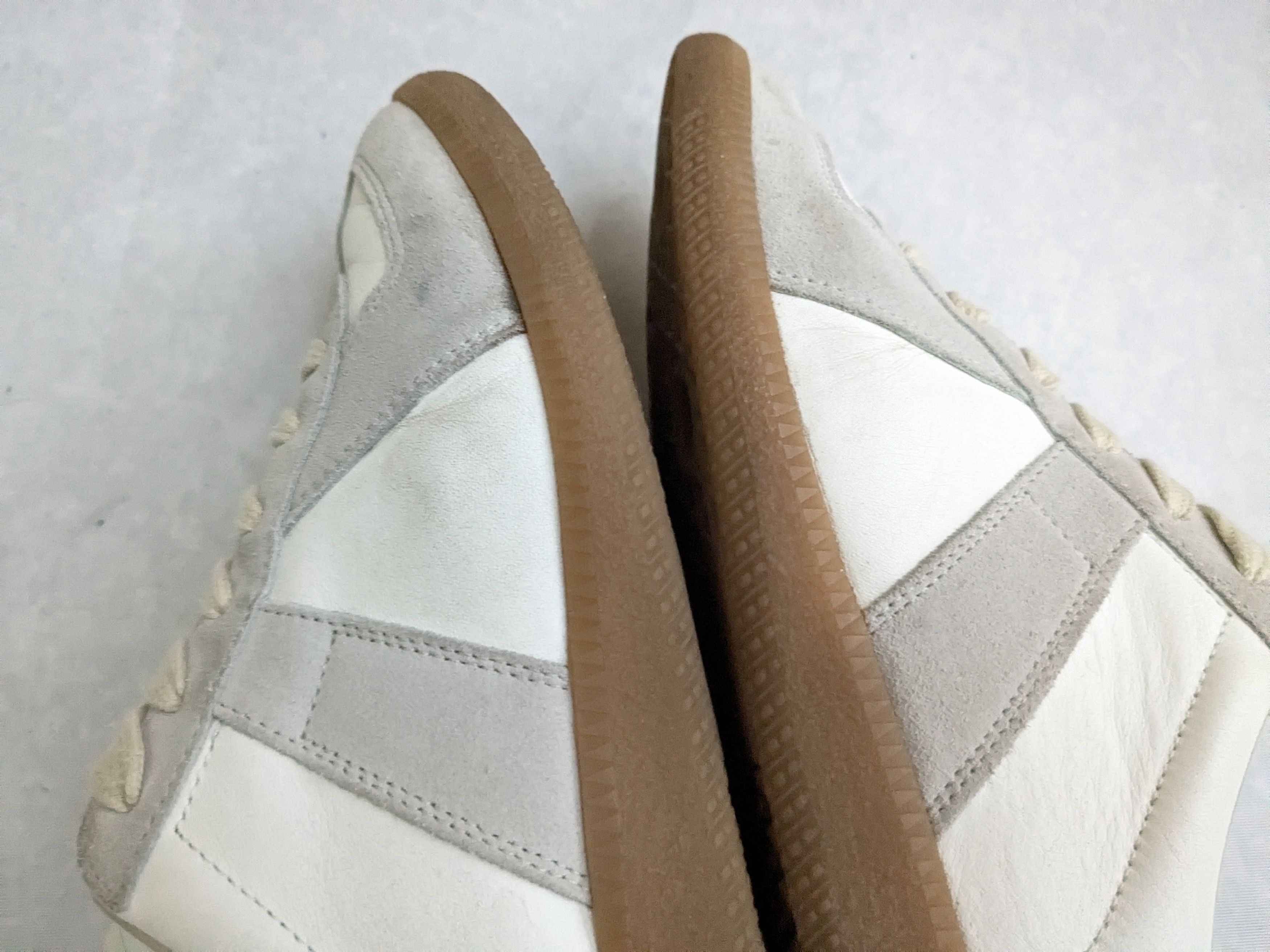 Maison Margiela Maison Margiela Replica GAT White Gray 37 7 Womens Size US 7 / IT 37 - 8 Thumbnail