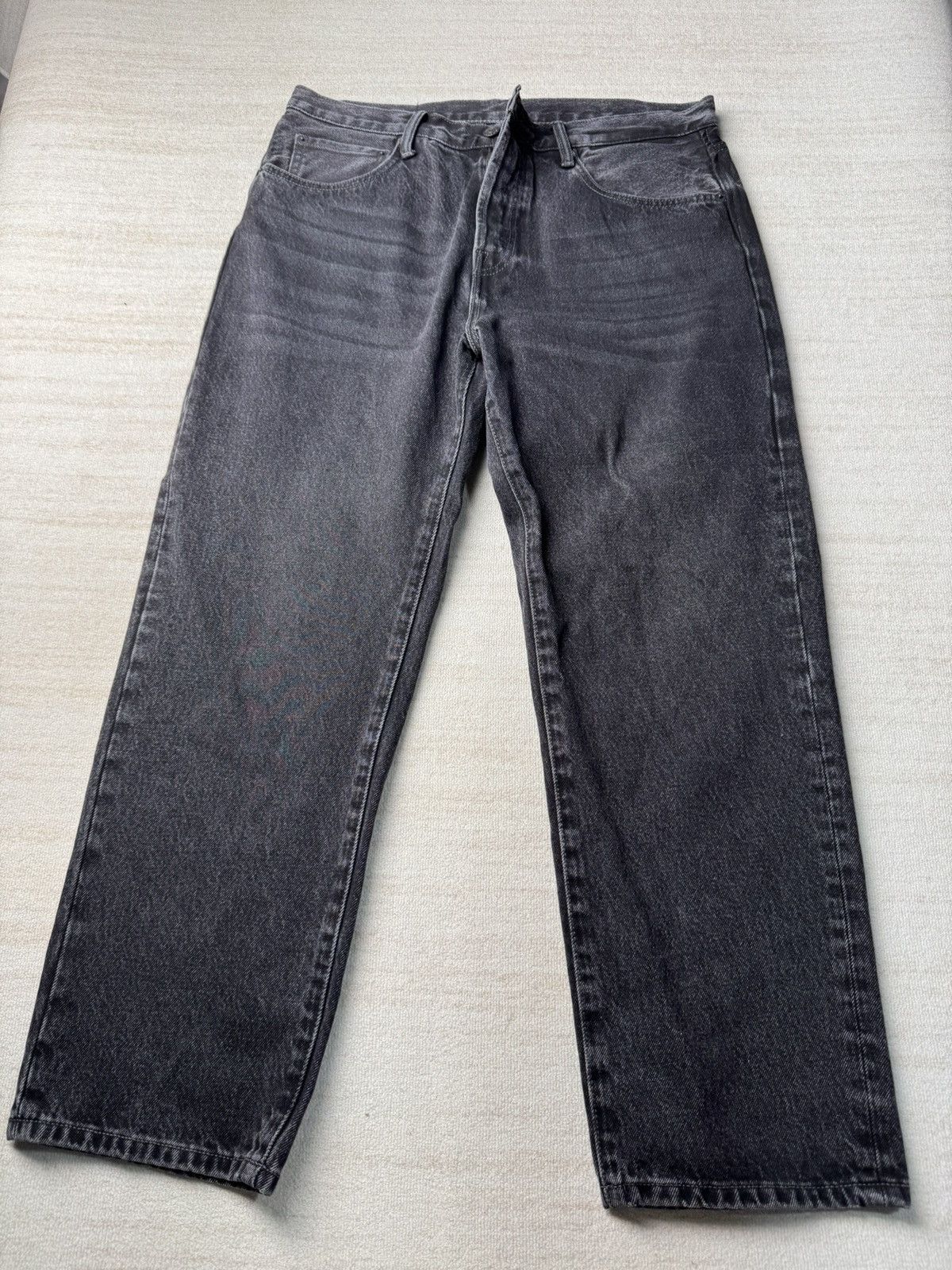 Acne Studios Straight leg jean 32 Size US 32 / EU 48 - 1 Thumbnail