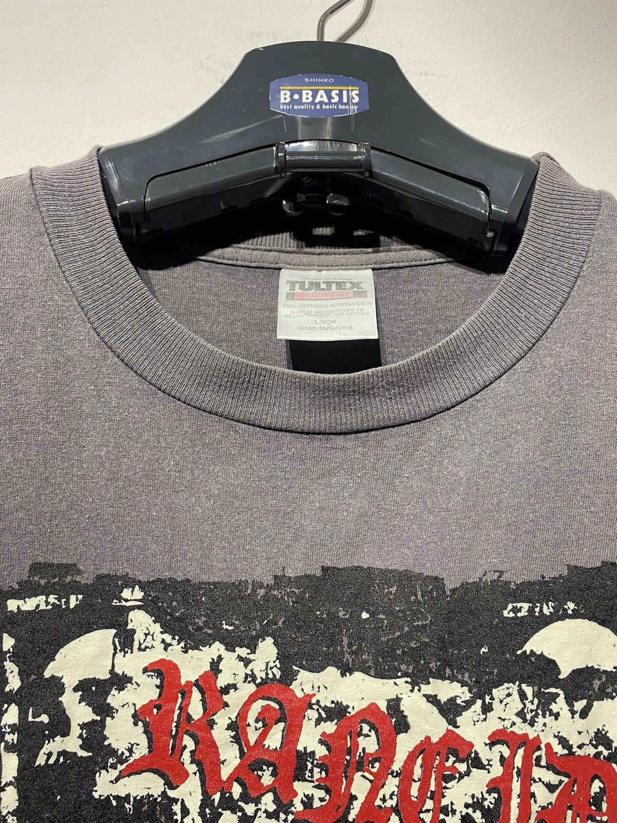 Band Tees × Vintage VINTAGE RANCID DEAD BOSIES 90s Size US L / EU 52-54 / 3 - 3 Thumbnail