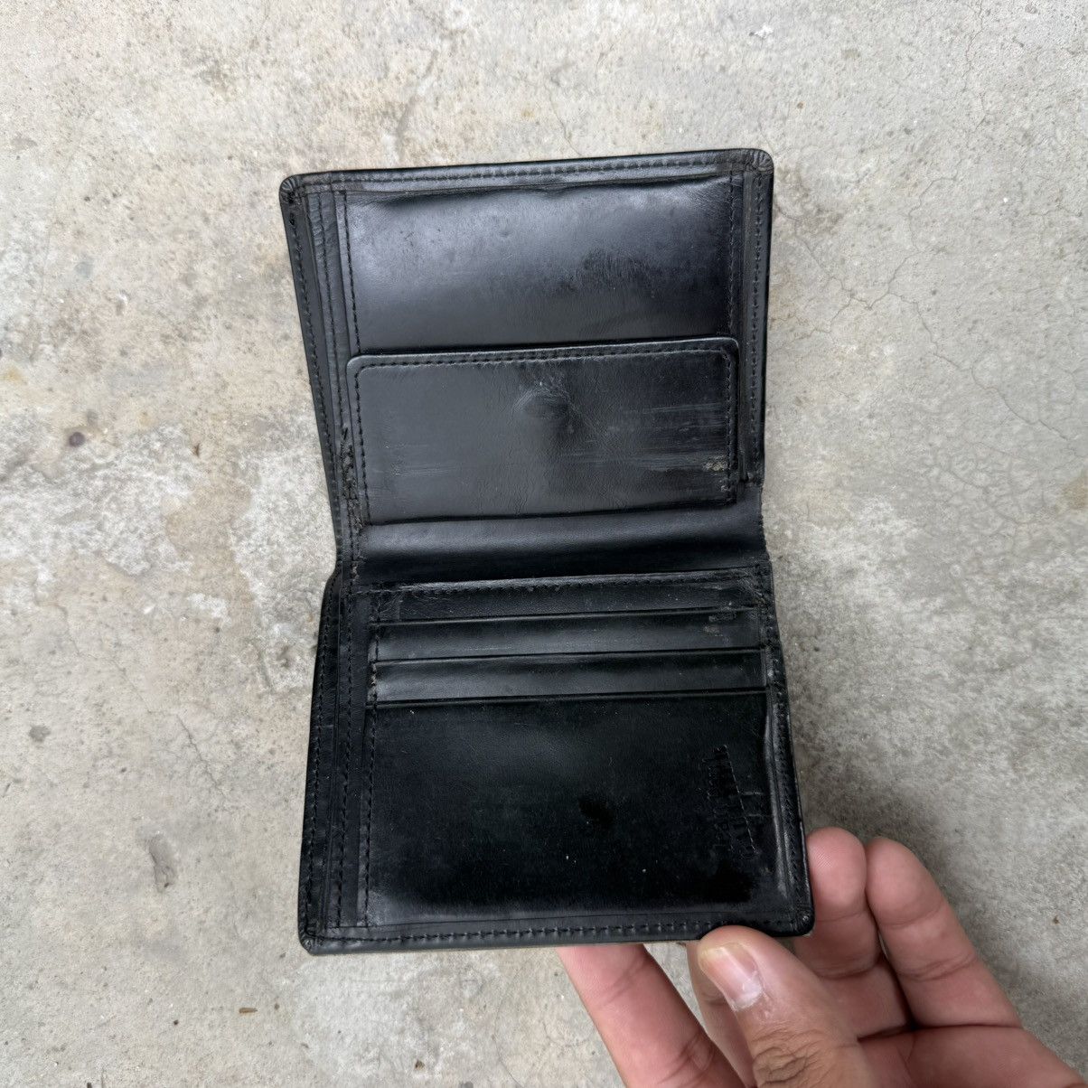 Jean Paul Gaultier Vintage 98's Jean Paul Gaultier JPG Leather Wallet Size ONE SIZE - 5 Thumbnail