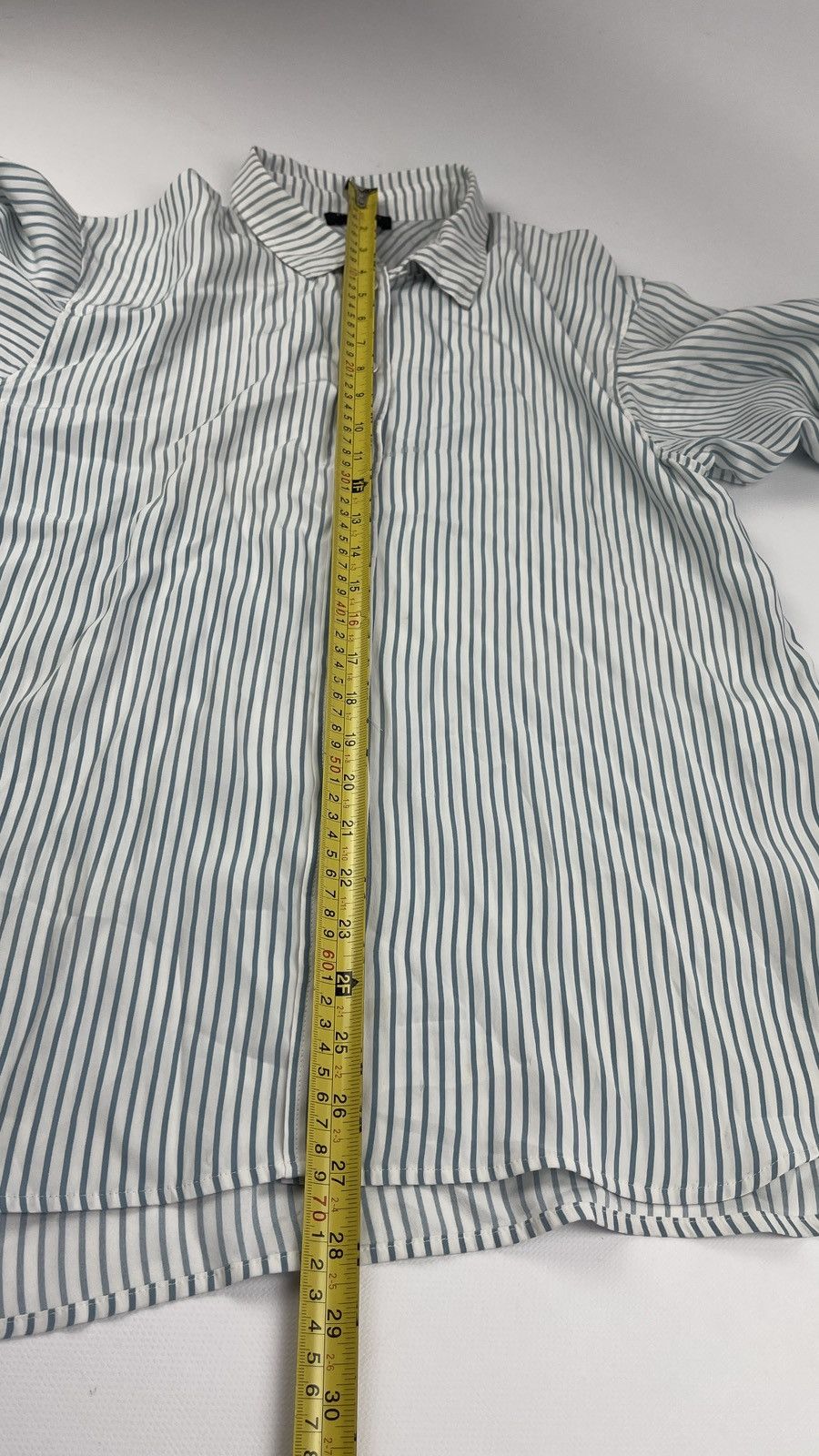 Rag & Bone Rag Bone New York Stripped Silk Button Down Shirt Size US L / EU 52-54 / 3 - 12 Thumbnail