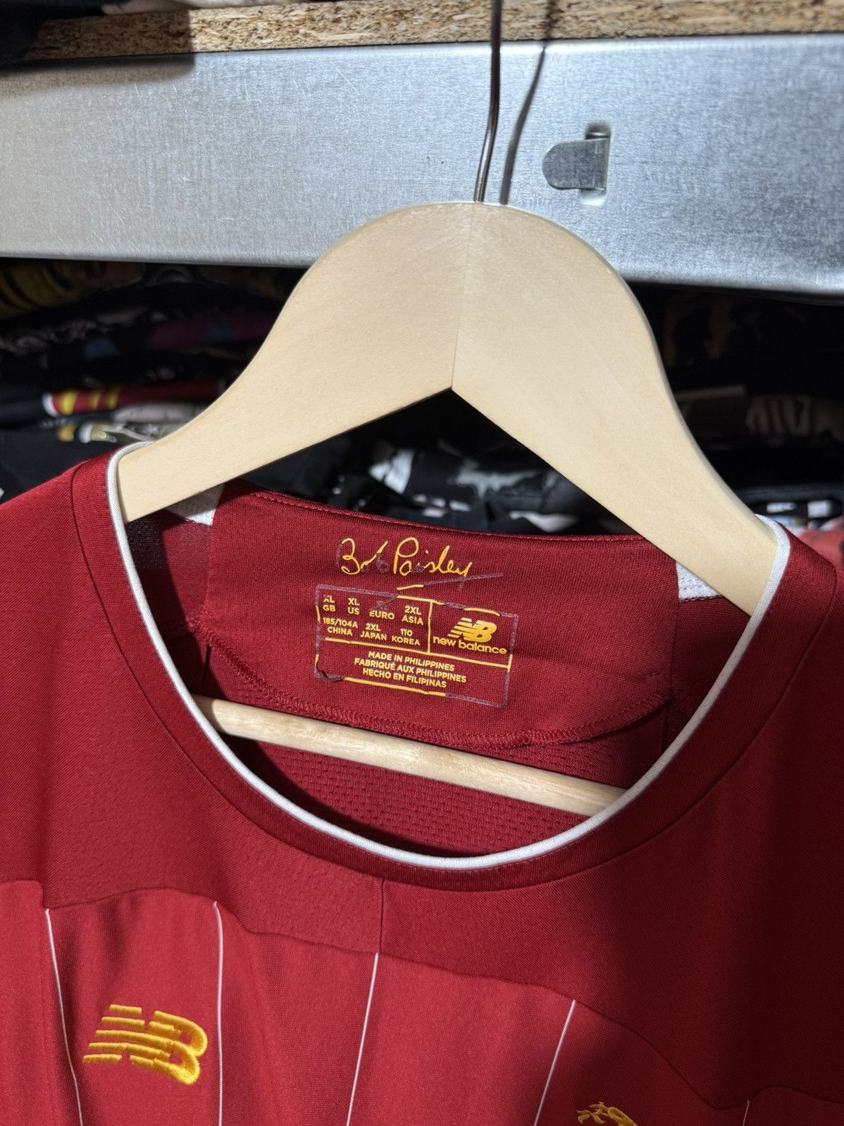New Balance Rare New Balance FC Liverpool 2020 Champions League Jersey Size US XXL / EU 58 / 5 - 5 Thumbnail