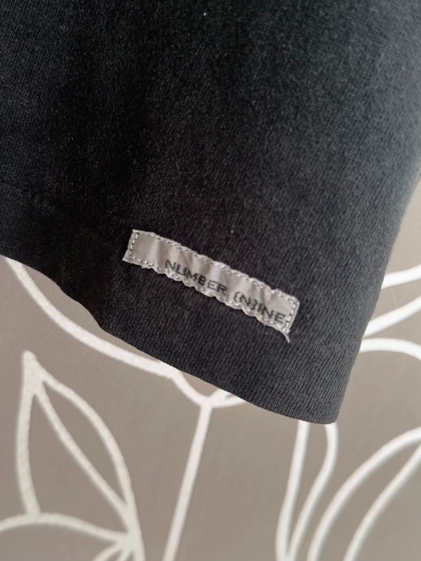 Number (N)ine Number (N)ine 1997SS Short Sleeve Tee Archive Size US M / EU 48-50 / 2 - 3 Thumbnail