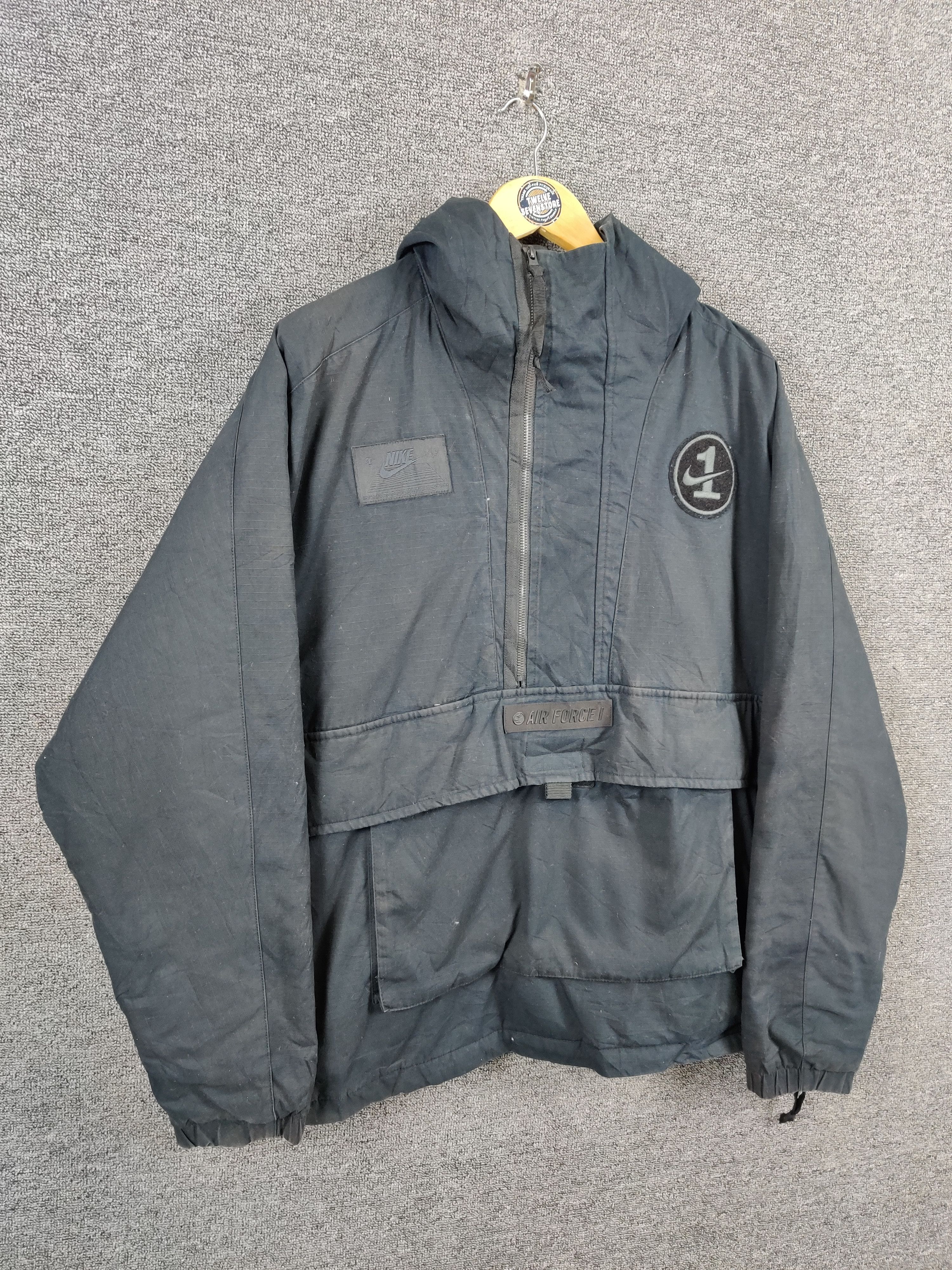 Nike Vintage Nike Air Force Anorak Jacket Size US L / EU 52-54 / 3 - 5 Thumbnail