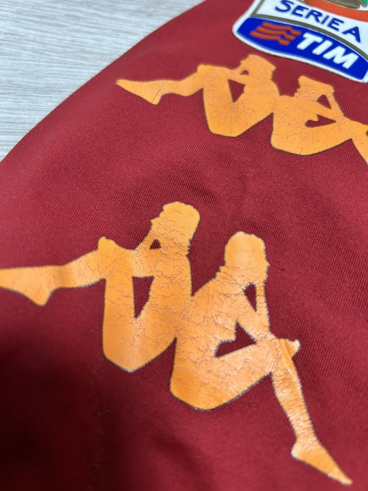 Kappa Vintage Kappa FC ROMA 2008/09 home magila shirt size XL Size US XL / EU 56 / 4 - 4 Thumbnail