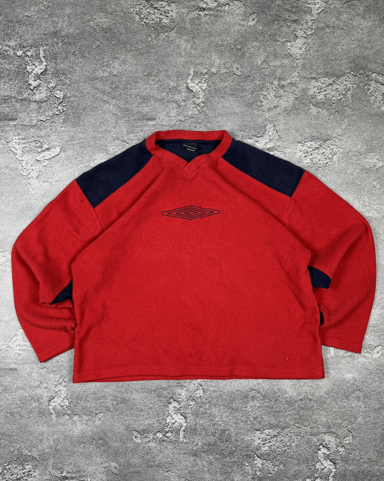 Umbro Y2K Umbro Vintage Logo Fleece Sweatshirt Size XL Size US XL / EU 56 / 4 - 1 Thumbnail