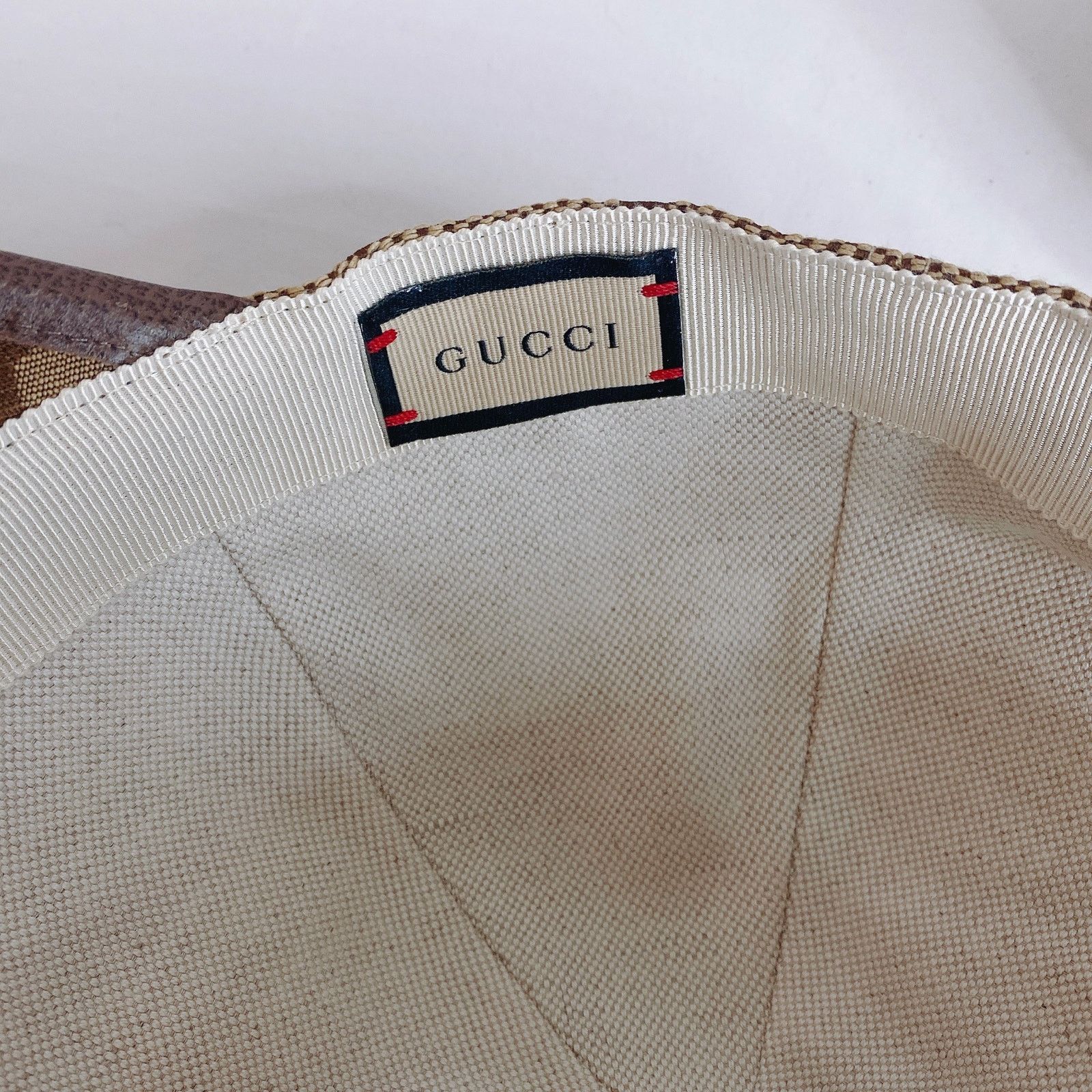 Gucci GG jumbo maxi logo baseball hat cap Size ONE SIZE - 4 Thumbnail