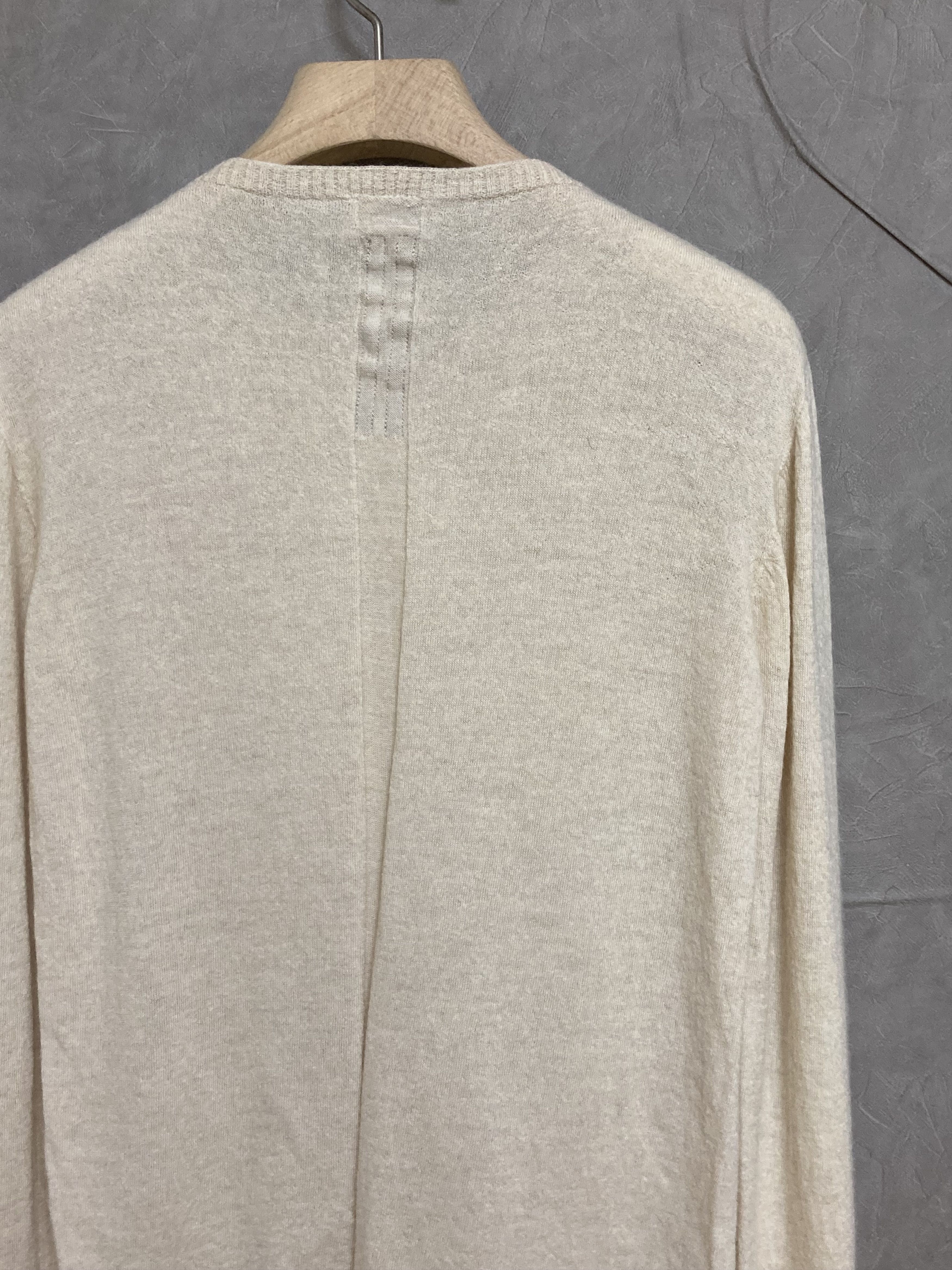 Rick Owens Rick owens vergine wool knit Size US L / EU 52-54 / 3 - 6 Thumbnail