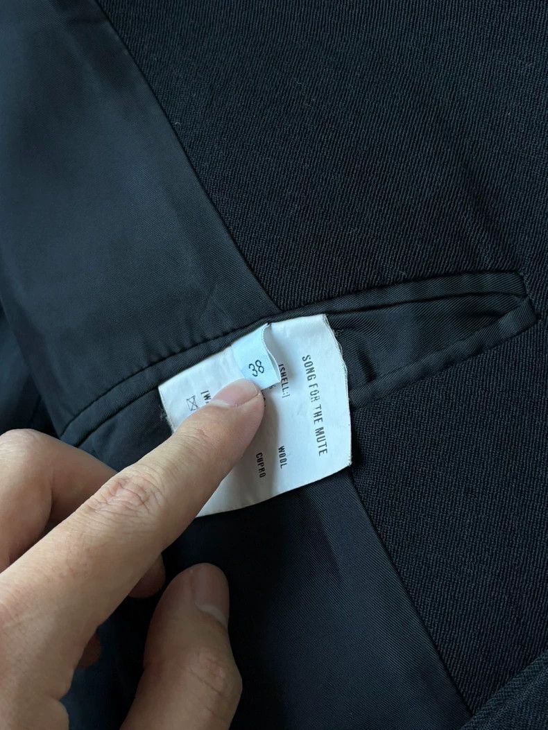 Other Song For The Mute Wool Coat Size XS / US 0-2 / IT 36-38 - 8 Thumbnail