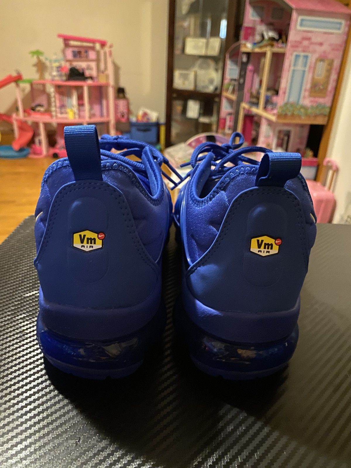 Nike Nike Air VaporMax Plus Game Royal Blue Metallic Silver Size US 10 / EU 43 - 4 Thumbnail