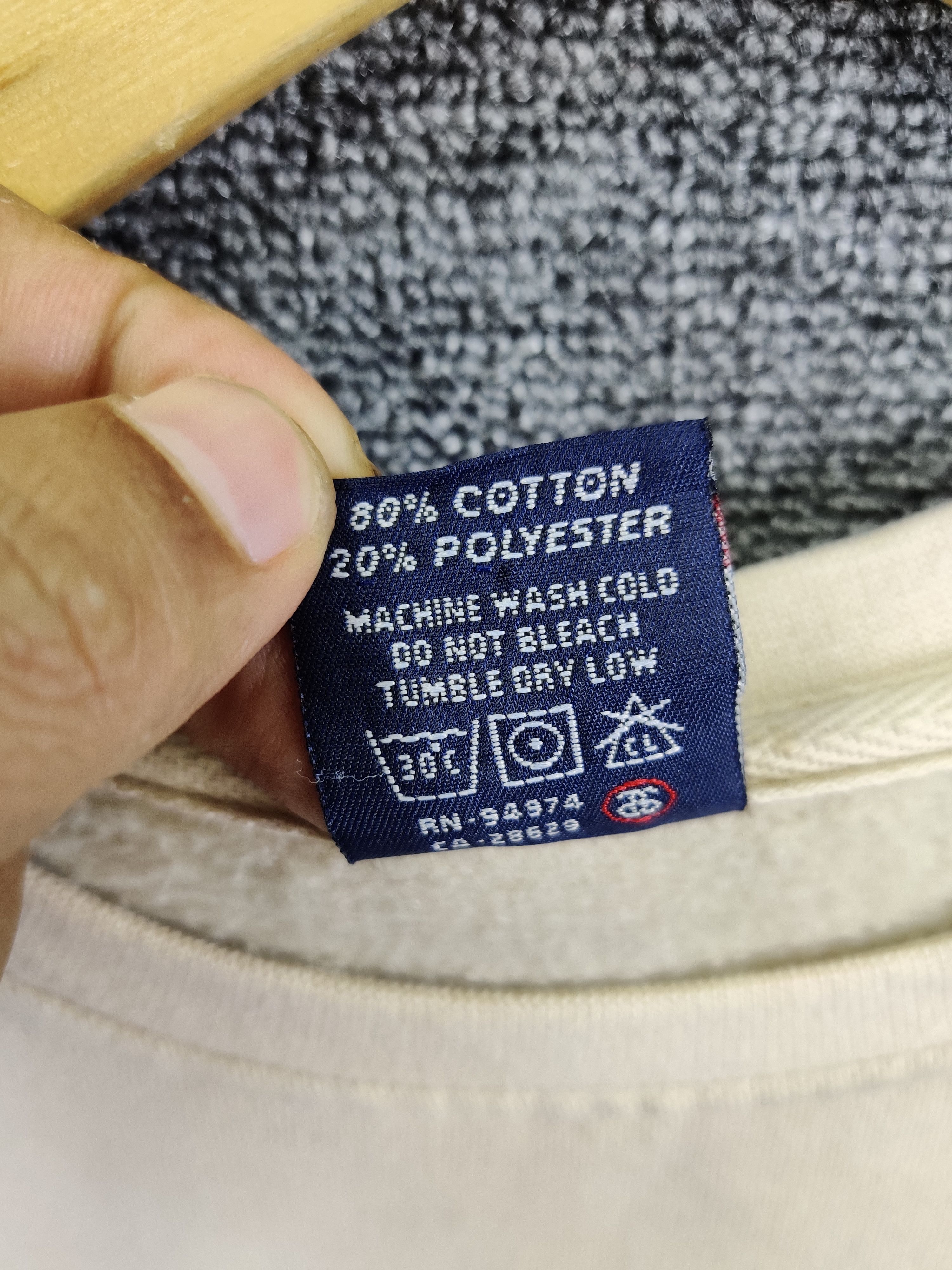 Stussy Vintage Stussy Signature Big Logo Crewneck Sweatshirt Size US M / EU 48-50 / 2 - 8 Thumbnail