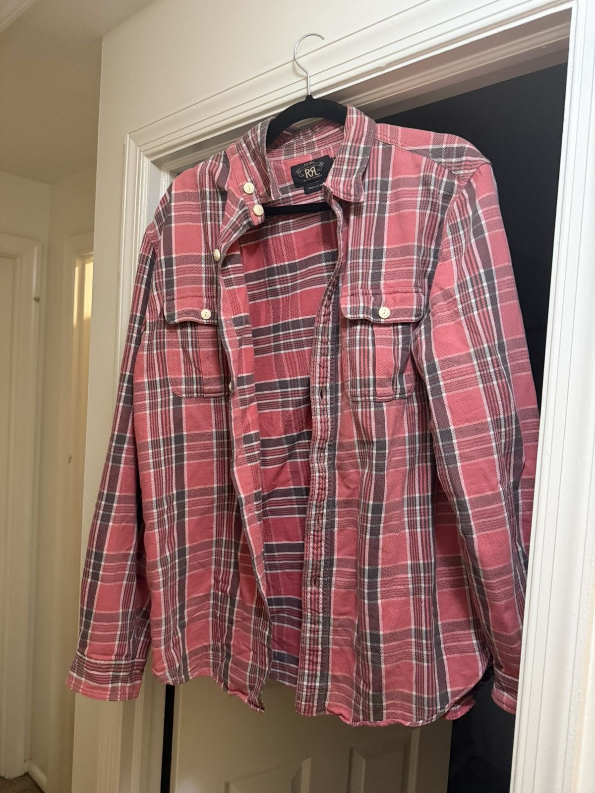 RRL Ralph Lauren Double RL Flannel Size US L / EU 52-54 / 3 - 8 Thumbnail