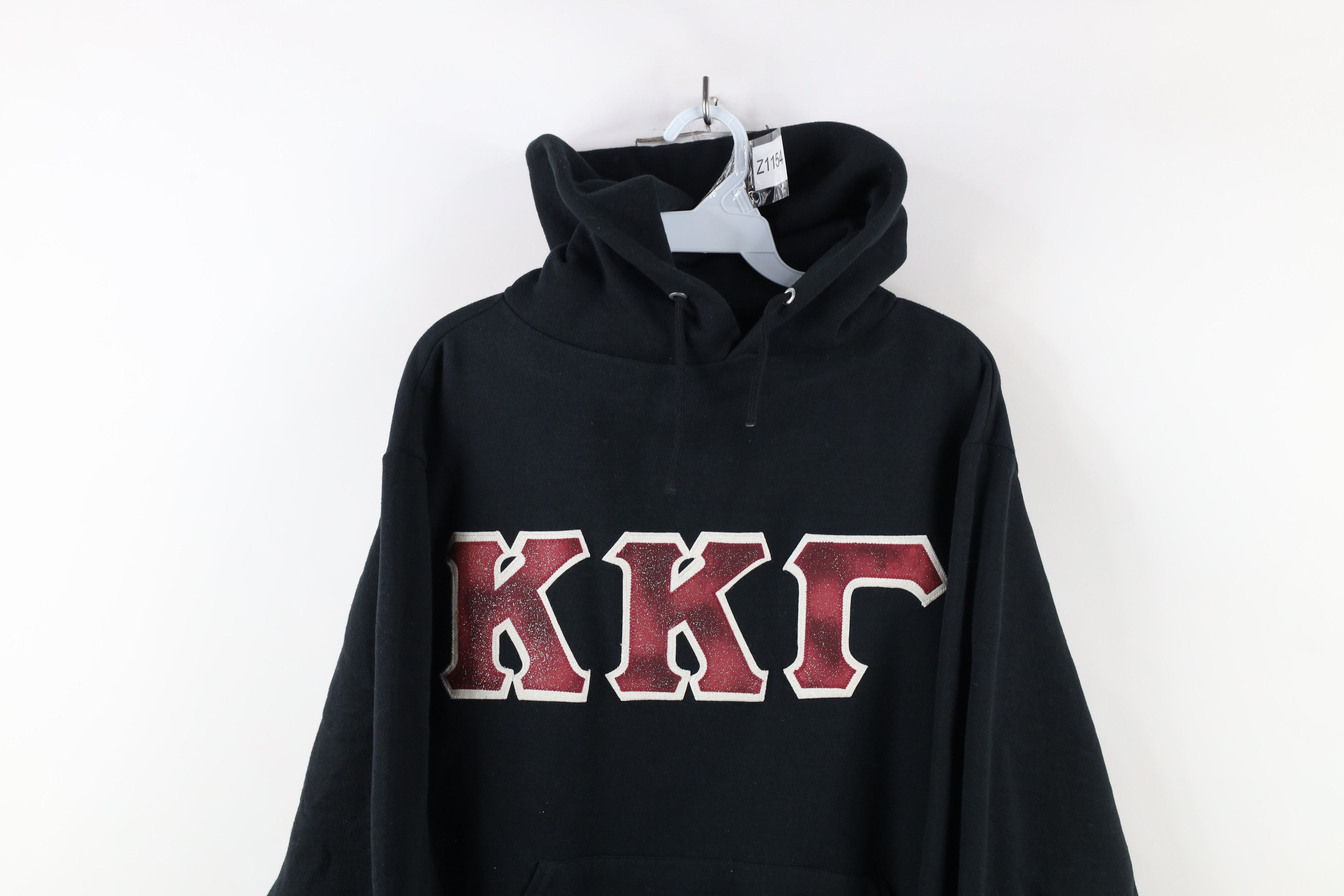 Vintage Vintage 90s Kappa Kappa Gamma Sorority Hoodie Sweatshirt Size S / US 4 / IT 40 - 2 Thumbnail