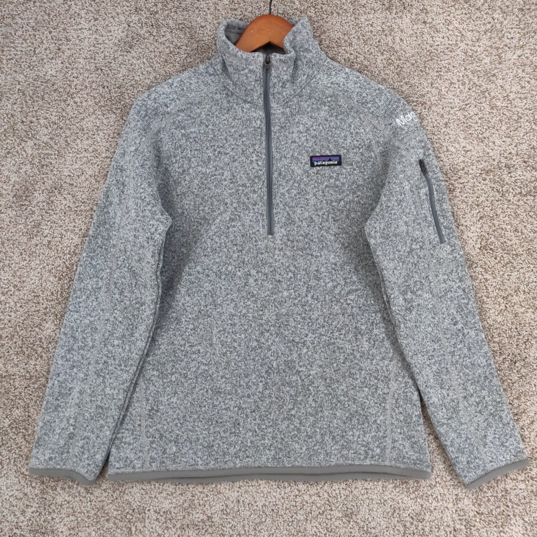 Patagonia Patagonia Jacket Womens Medium Better Sweater Full Zip Fleece Outdoor Casual Size M / US 6-8 / IT 42-44 - 2 Thumbnail