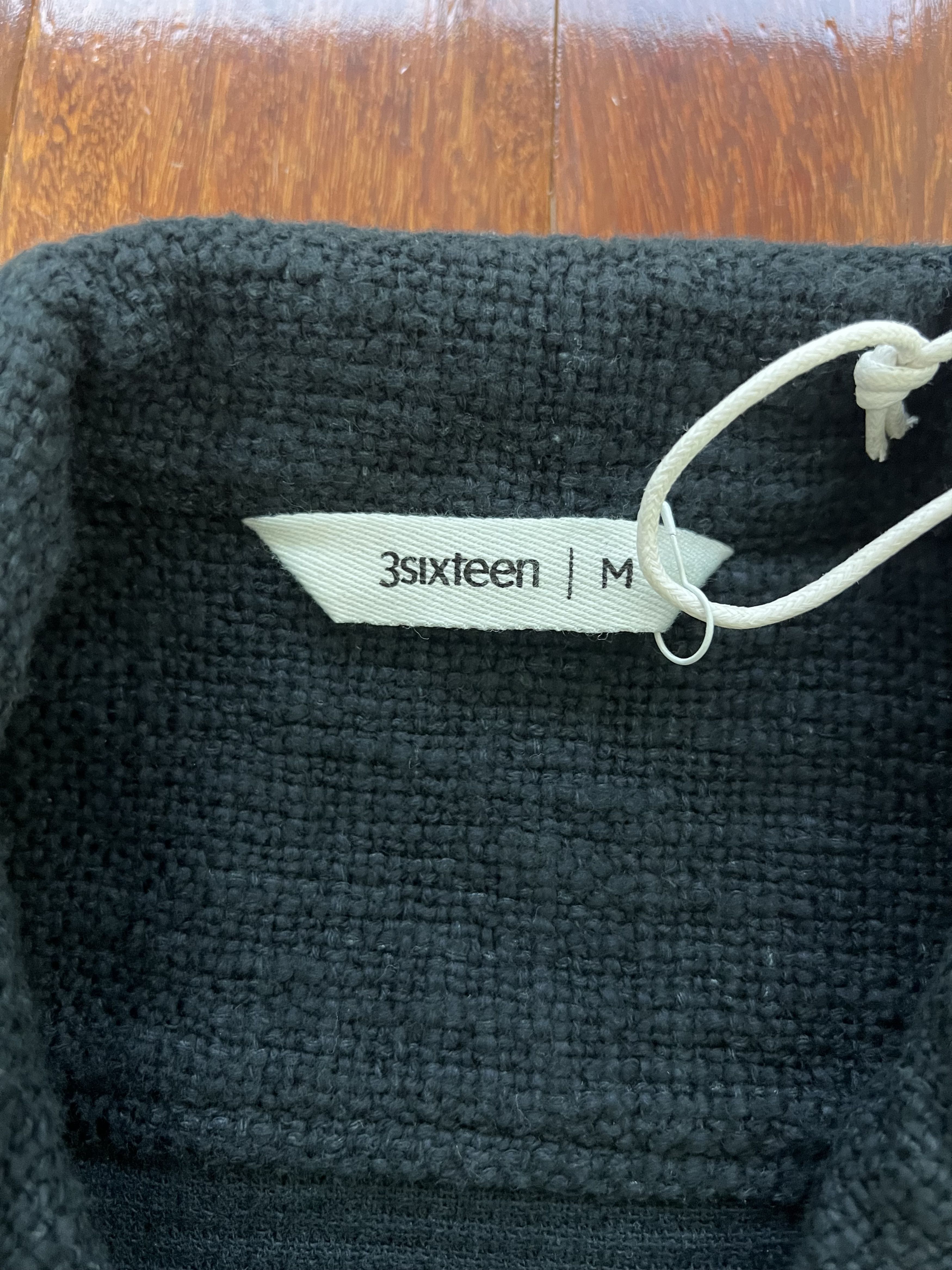 3sixteen 💚 3sixteen Field Shirt Midnight Slub Medium NEW Size US M / EU 48-50 / 2 - 11 Thumbnail