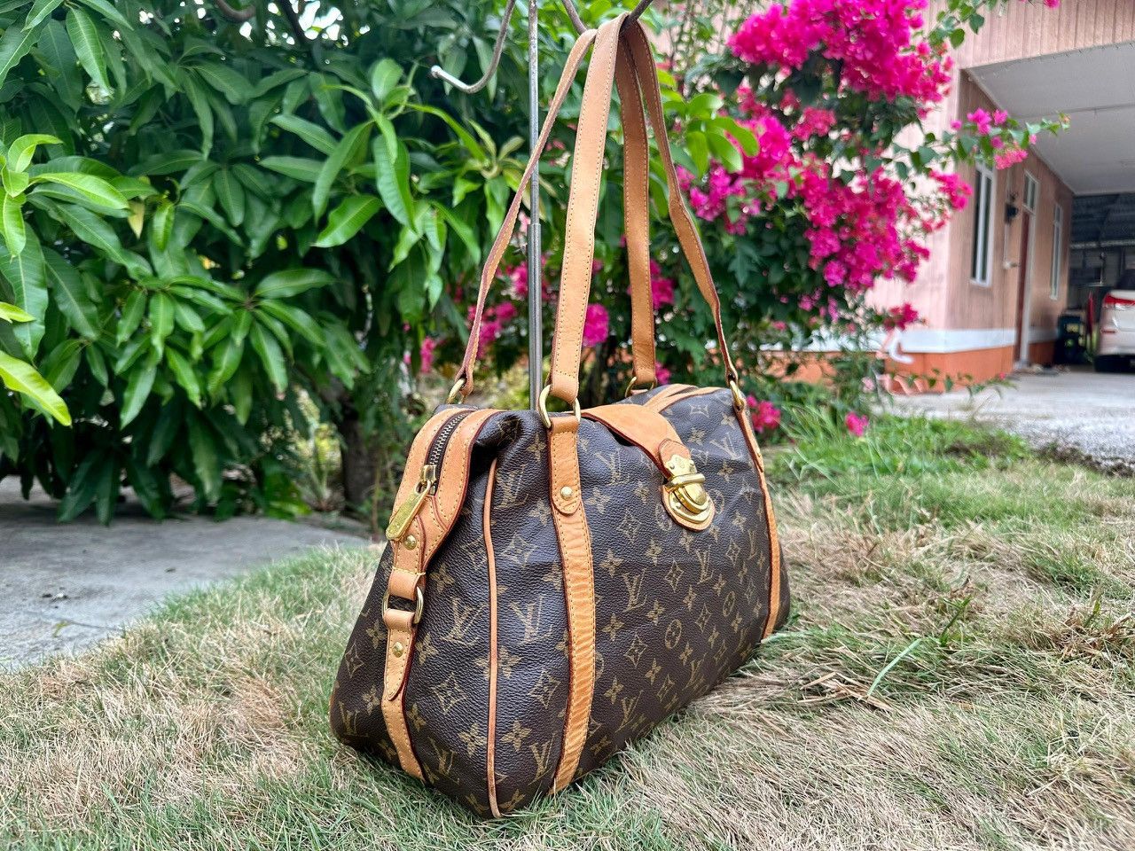 Louis Vuitton Authentic Louis Vuitton Monogram Canvas Stresa PM Tote Bag Size ONE SIZE - 2 Thumbnail