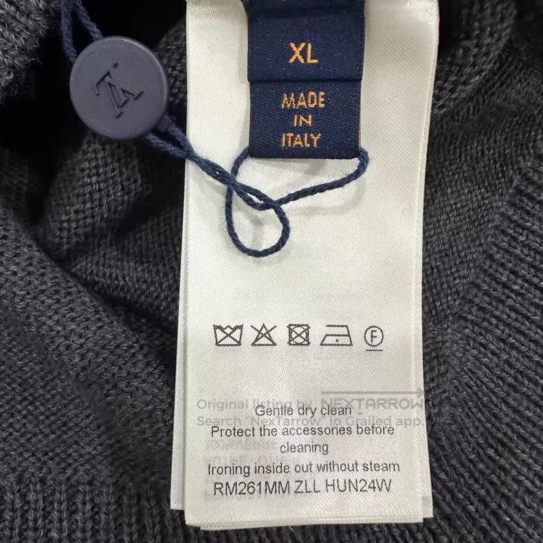 Louis Vuitton Louis Vuitton Pearl Embroidered Cardigan Sweater Size US XL / EU 56 / 4 - 5 Thumbnail