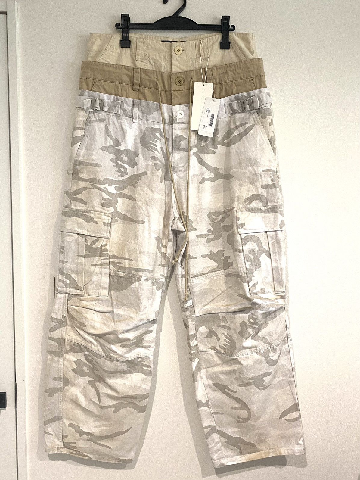 PROJECT G/R Project GR 3 Layer Pants | Grailed