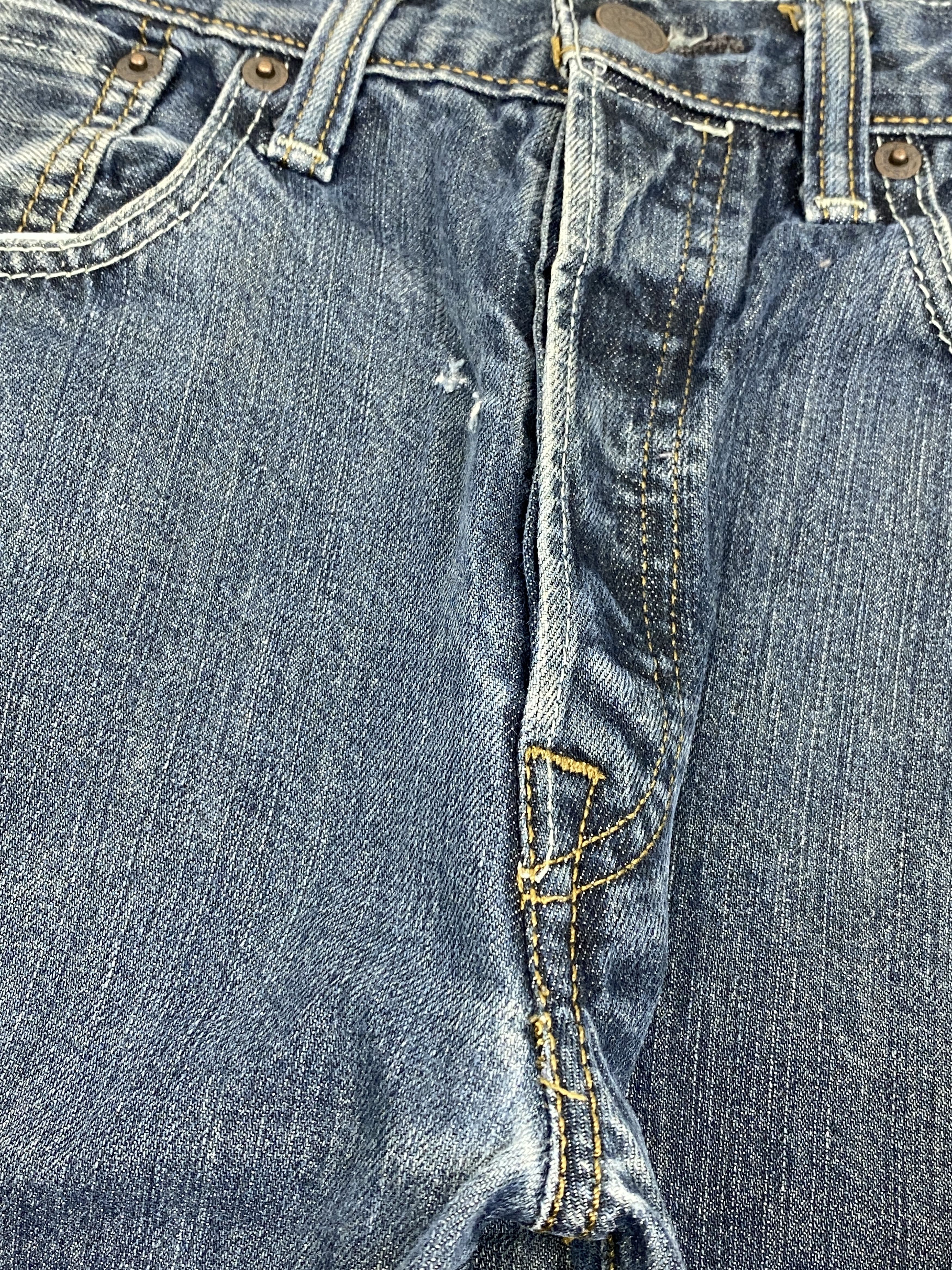 Levi's Vintage Levi's 501 XX Blue Denim Jeans DP2763 Size US 32 / EU 48 - 14 Thumbnail