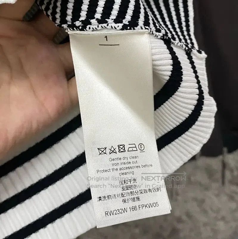 Louis Vuitton Louis Vuitton Summer Striped Sleeveless Crop Top . Size M / US 6-8 / IT 42-44 - 6 Thumbnail