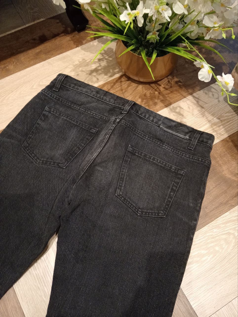 Gucci LUXURY GUCCI BLACK JEANS - SIZE 50 Size US 37 - 16 Thumbnail