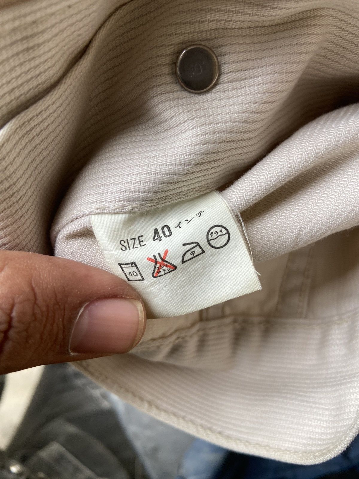 Levi's Vintage 90’s Trucker Jacket White Tab Size US M / EU 48-50 / 2 - 7 Thumbnail