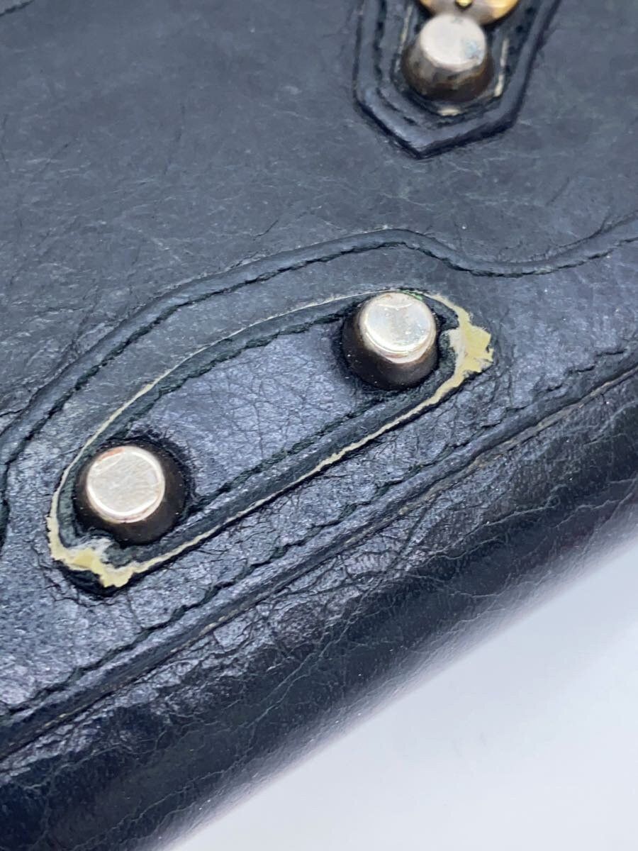 Balenciaga Balenciaga Key Case Black Size ONE SIZE - 6 Thumbnail