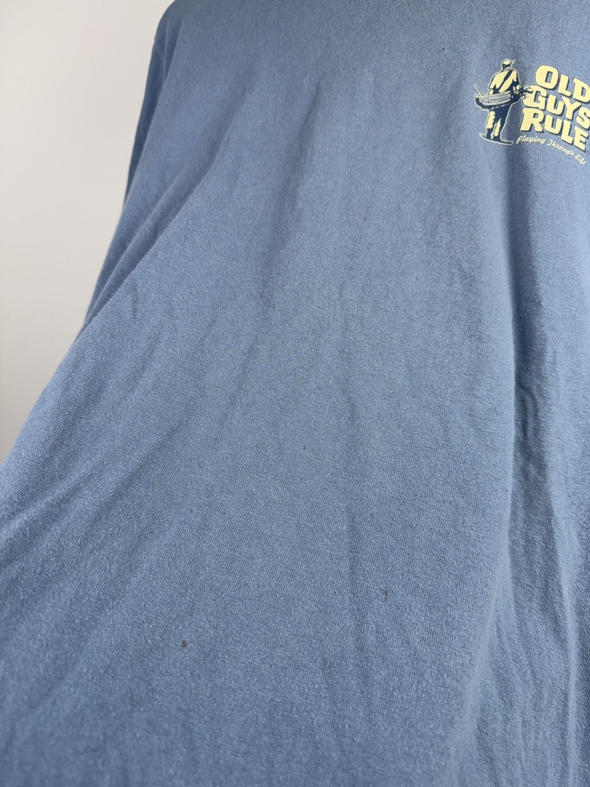 Vintage Vintage 00s Old Guys Rule Golf Graphic T-Shirt Blue Men’s M Size US M / EU 48-50 / 2 - 9 Thumbnail