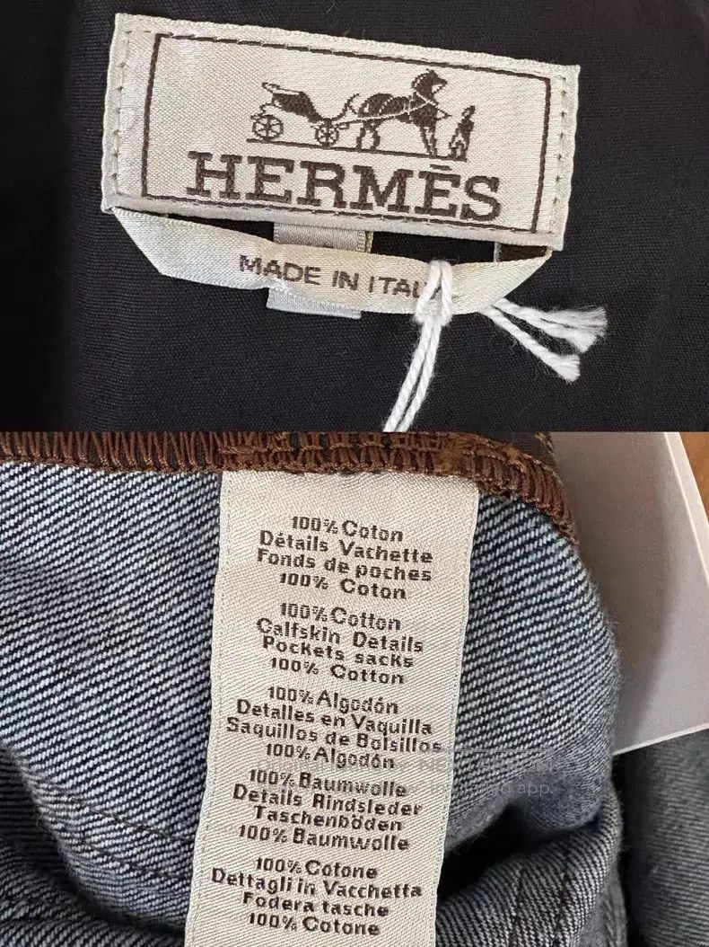 Hermes Hermes Men's Denim Pants Size US 30 / EU 46 - 5 Thumbnail