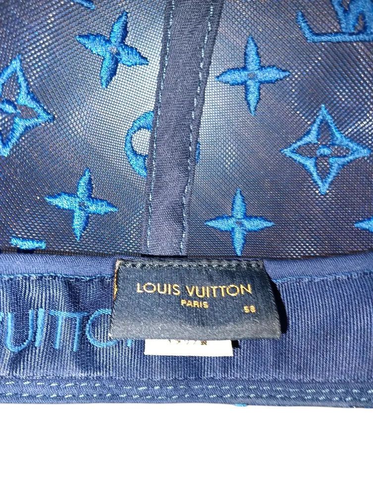 Louis Vuitton Everyday Embroidered Mesh Cap Size ONE SIZE - 7 Thumbnail