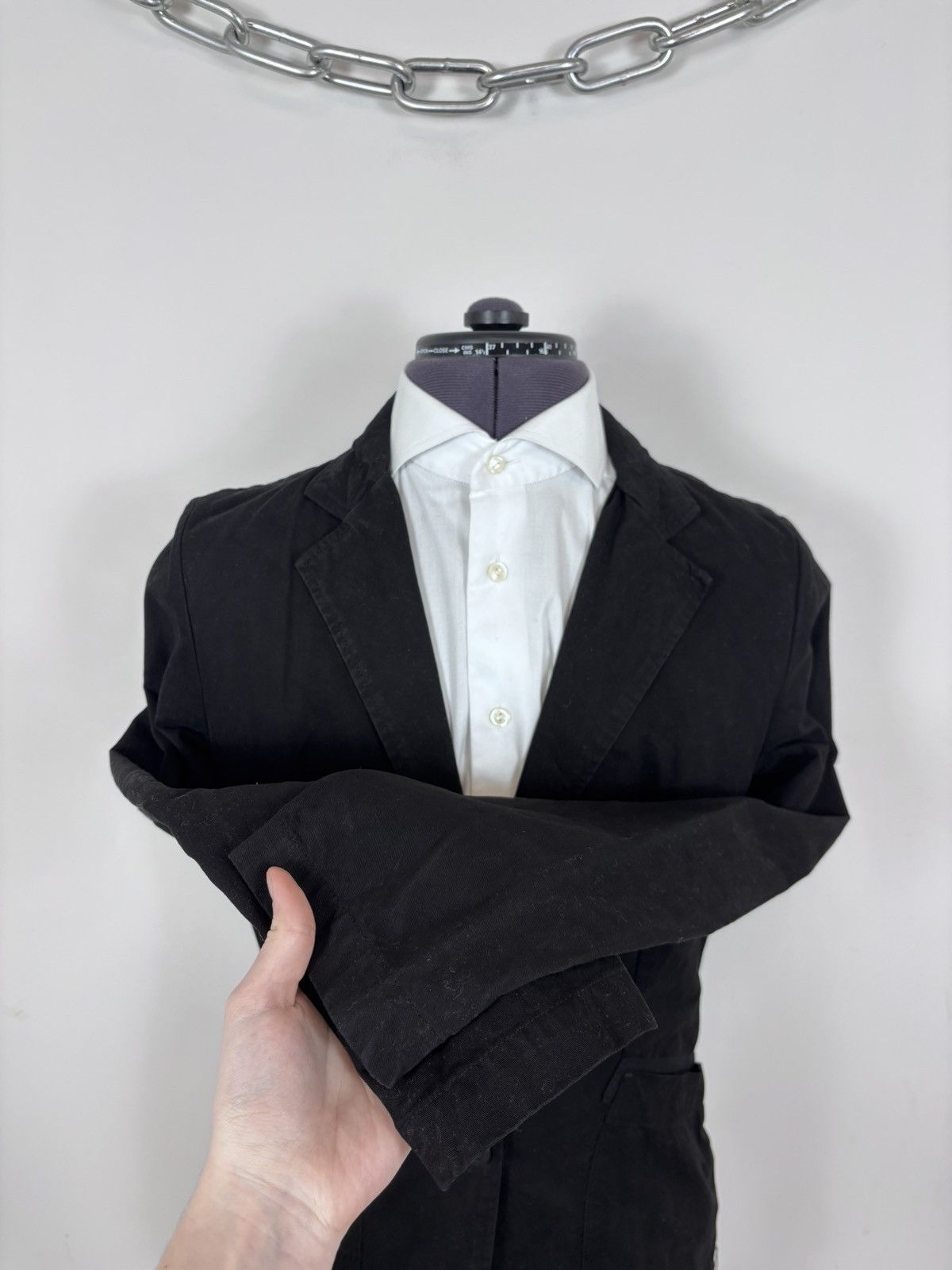 Christopher Raeburn Christopher Raeburn Laundered Jacket NWT Men’s Black Size US M / EU 48-50 / 2 - 9 Thumbnail