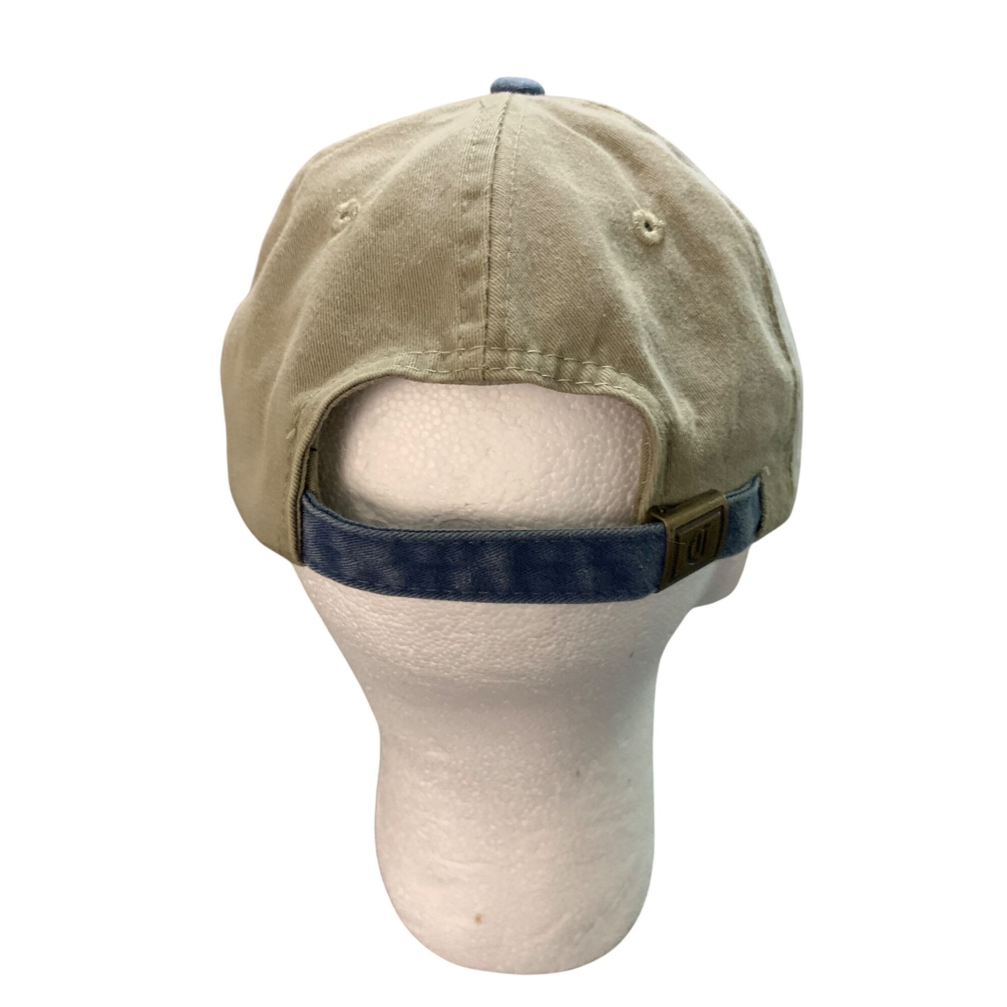 Other 16. Baseball Cap Alaska Two Color Cap with Embroidered Embl Size ONE SIZE - 4 Thumbnail