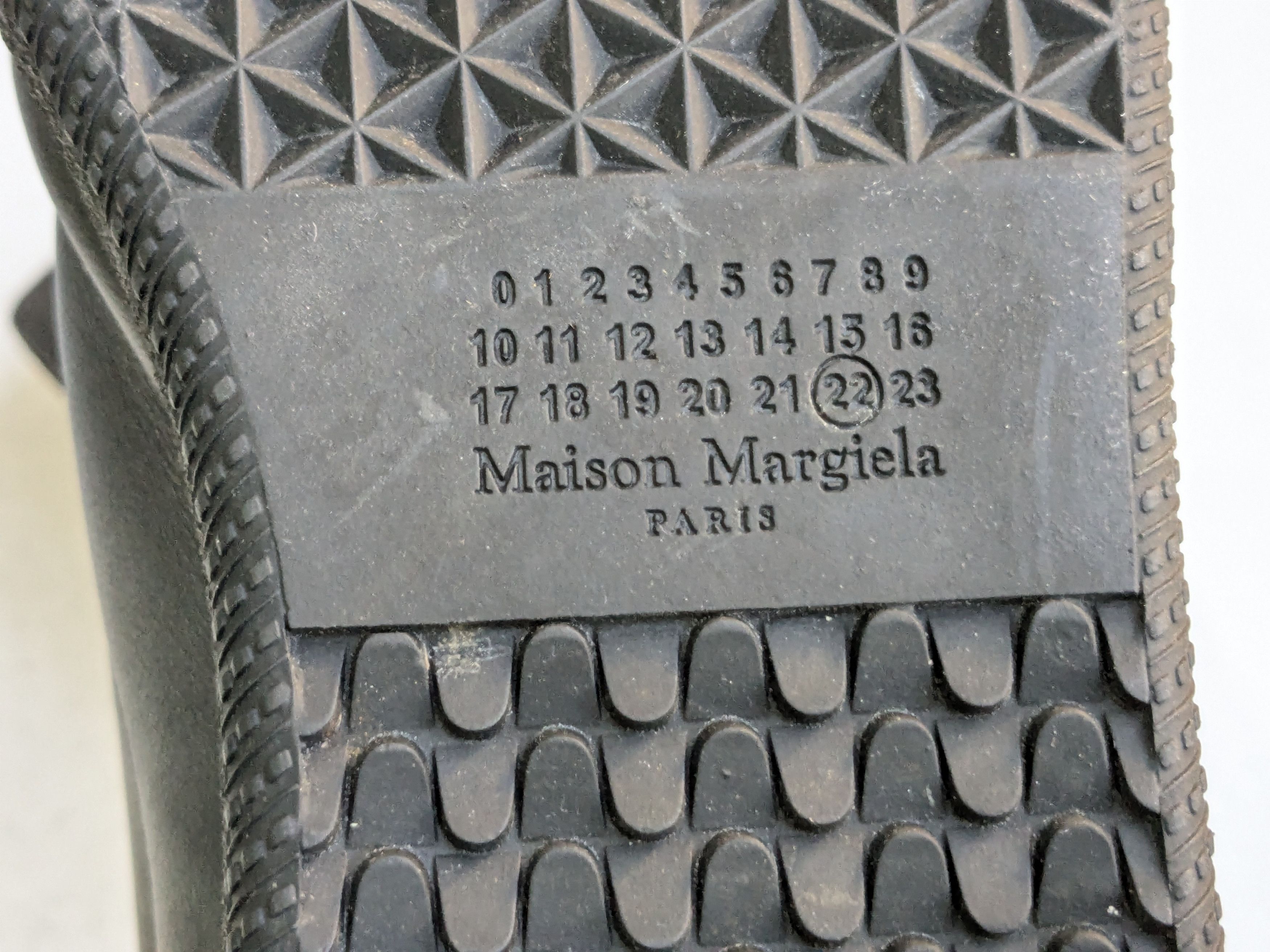 Maison Margiela Maison Margiela Future Sneakers Black 12 45 High Tops Size US 12 / EU 45 - 19 Thumbnail