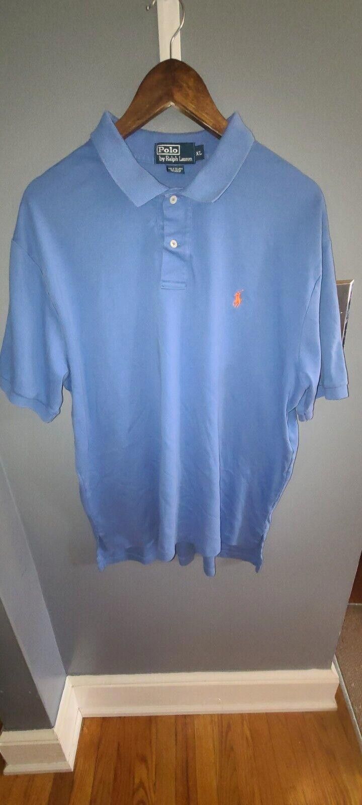 Polo Ralph Lauren Lot of 2 Vintage Polo Ralph Lauren Short Shirts Men's XL. Size US XL / EU 56 / 4 - 7 Thumbnail
