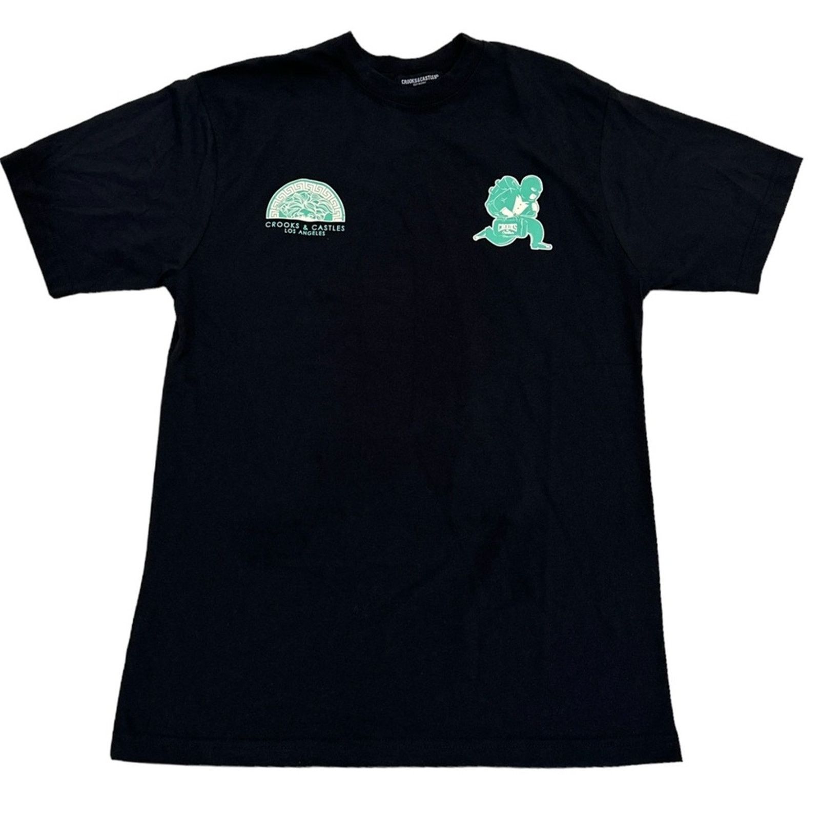 Crooks & Castles NWT Crooks & Castles Crooks Half Medusa Klepto Tee Size US S / EU 44-46 / 1 - 1 Thumbnail