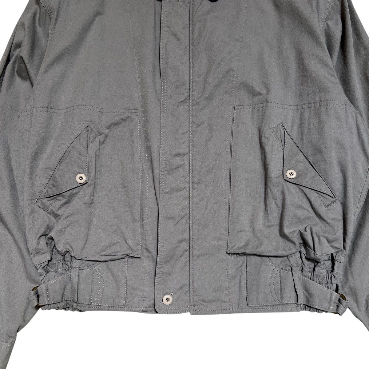 Tete Homme 🔥 Vintage Tete Homme Katoh Kazutaka Rayon Pocket jacket Size US M / EU 48-50 / 2 - 10 Thumbnail