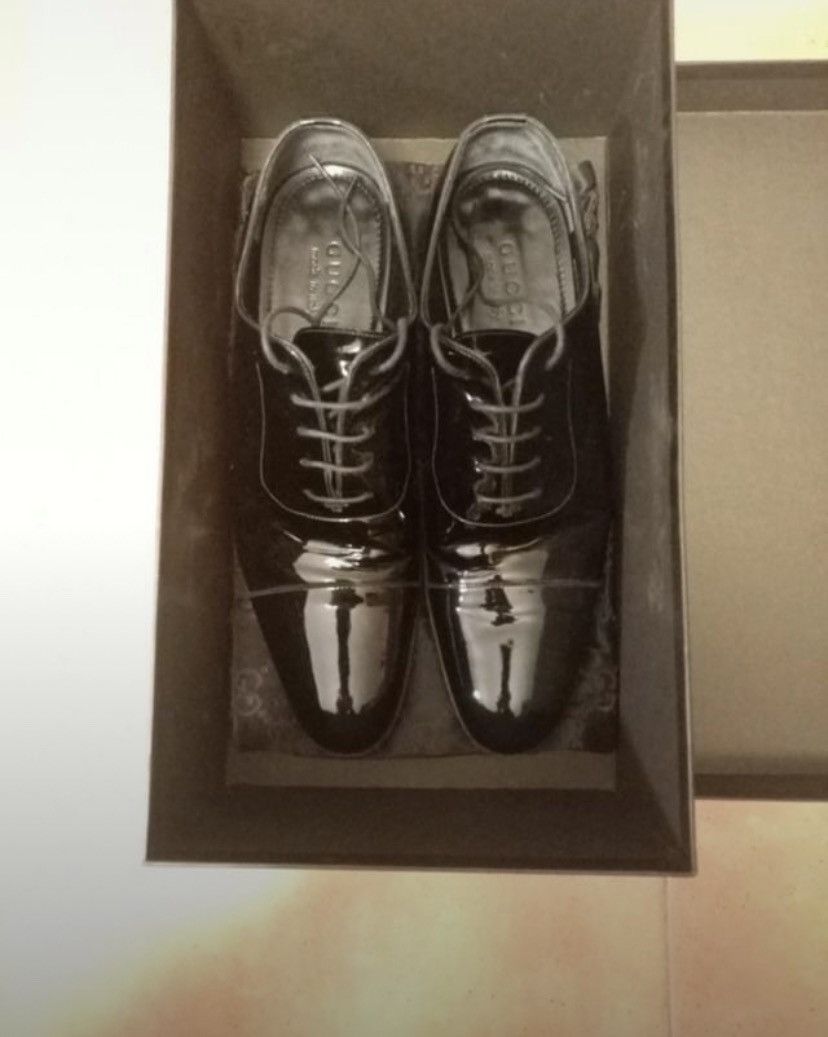 Gucci Gucci Oxford Shoes Size US 8 / EU 41 - 1 Thumbnail
